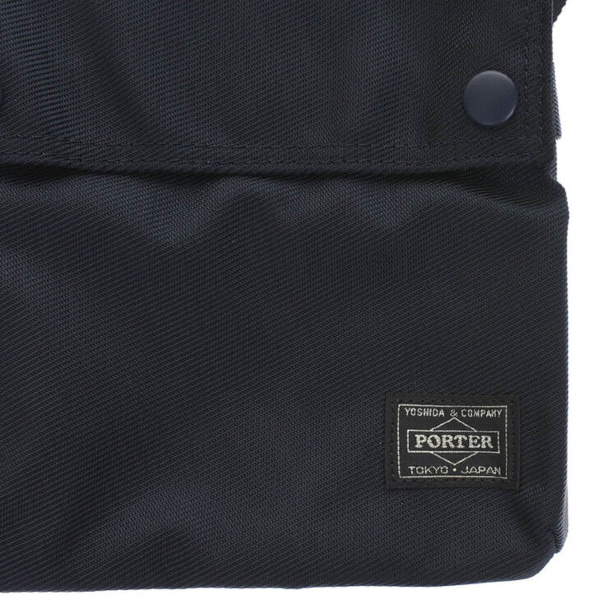 Porter-Yoshida & Co. Unit Shoulder Bag - Navy
