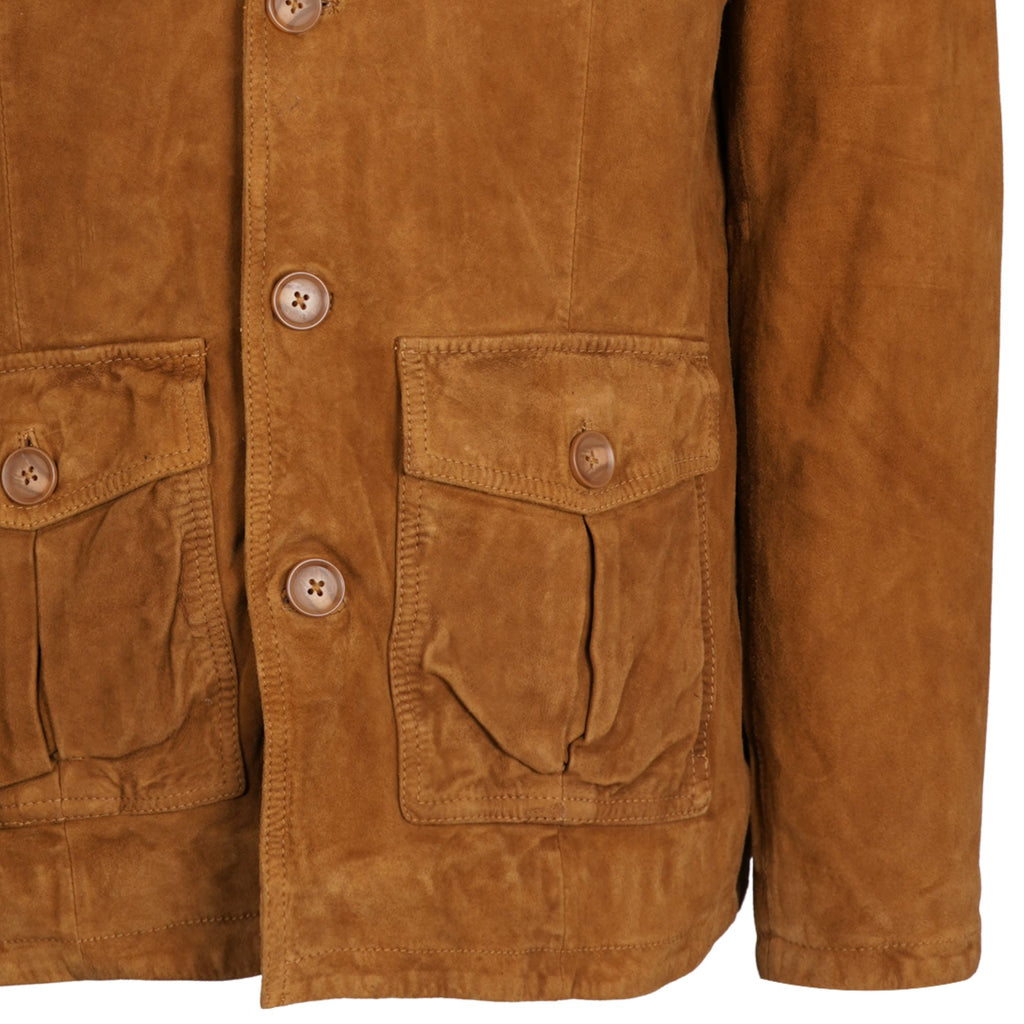 Gabicci Vintage Saint Jacket - Cognac
