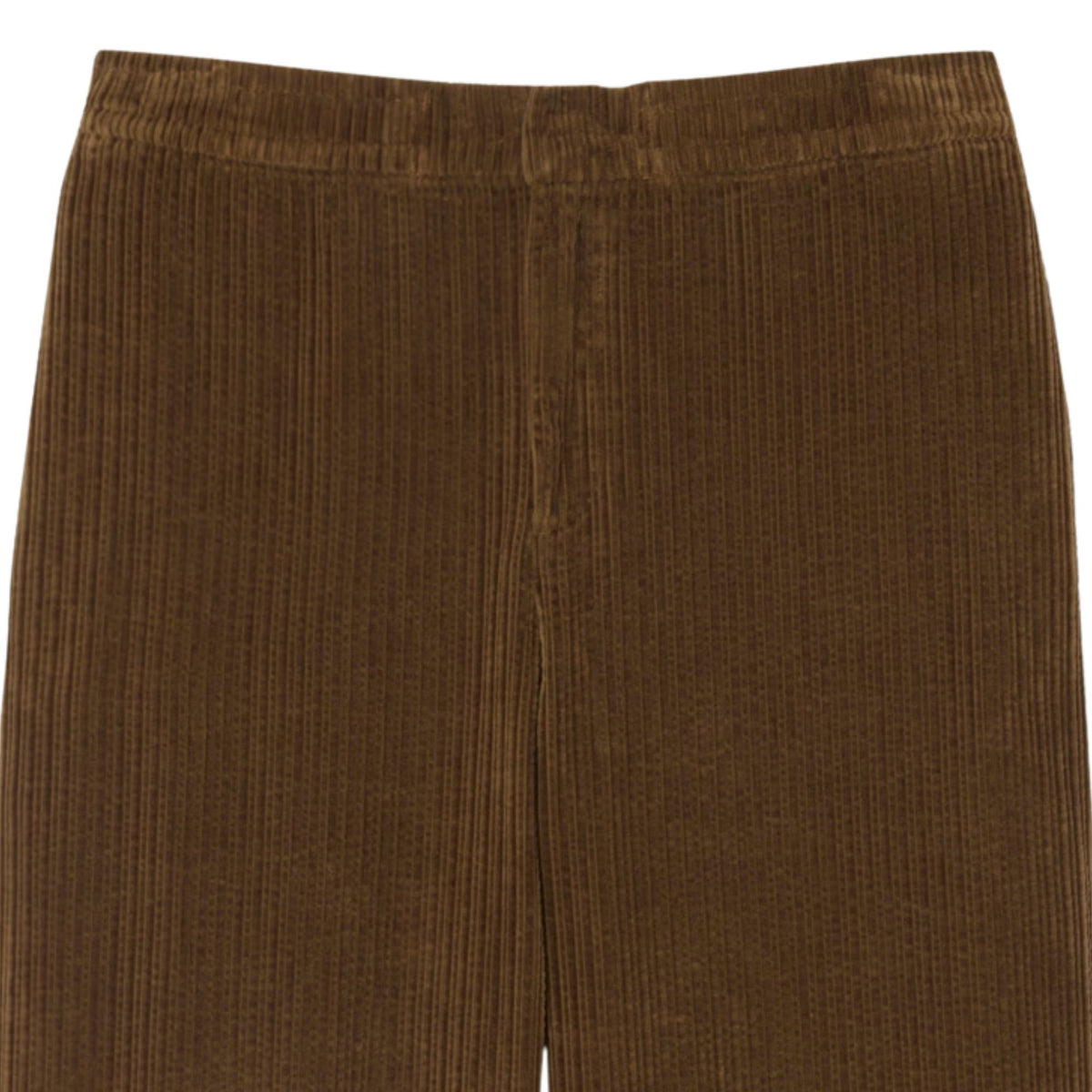 Lacoste Loose Fit Corduroy Pants - Coffee Brown