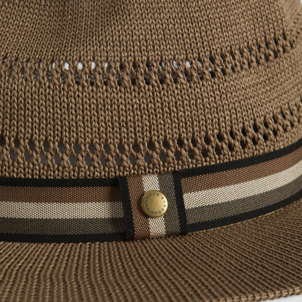 Whitfield Summer Hat - Dark Tan