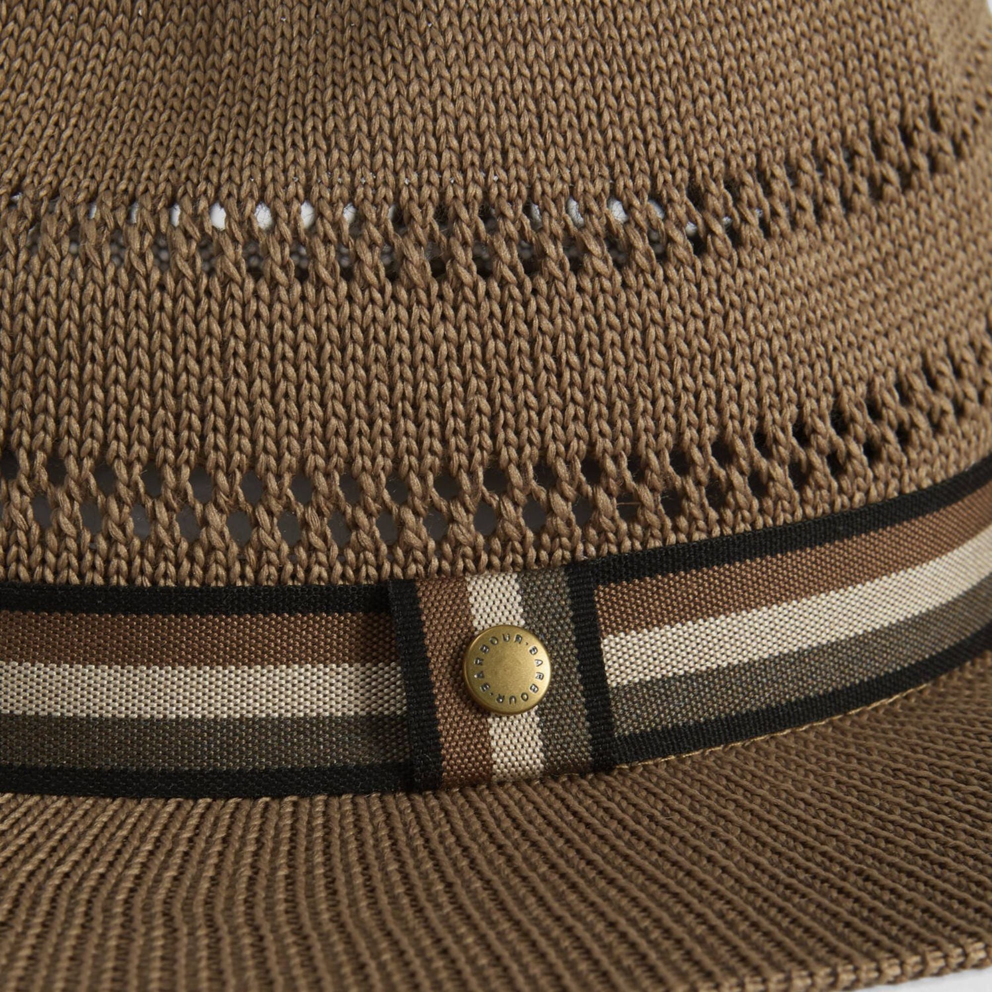 Whitfield Summer Hat - Dark Tan