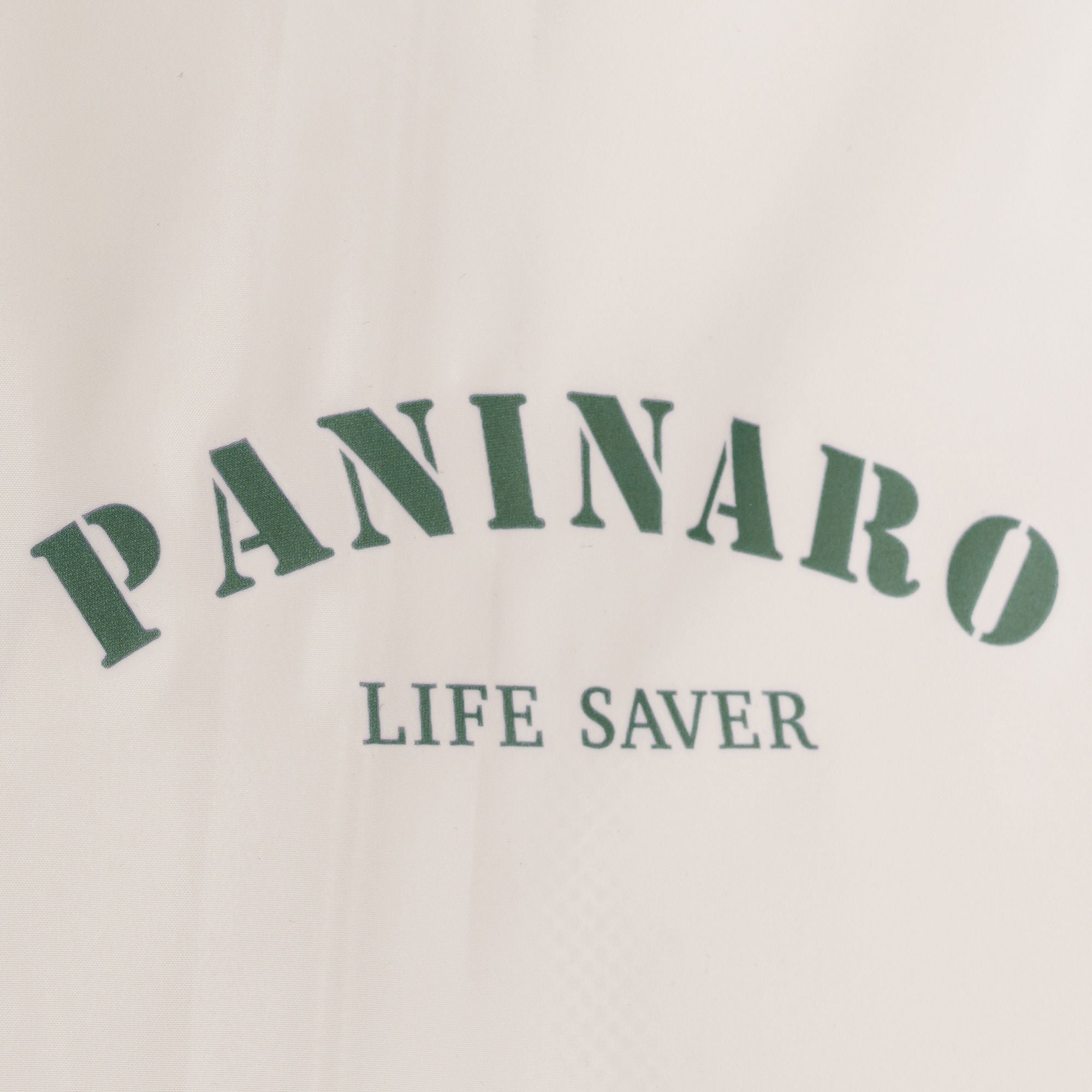 Life Saver Hooded Jacket - White/Green