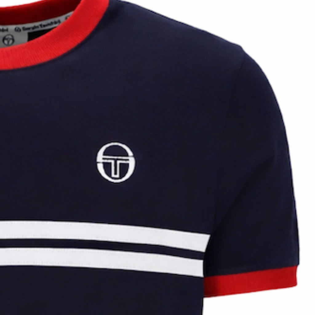 Supermac T-Shirt - Maritime Blue