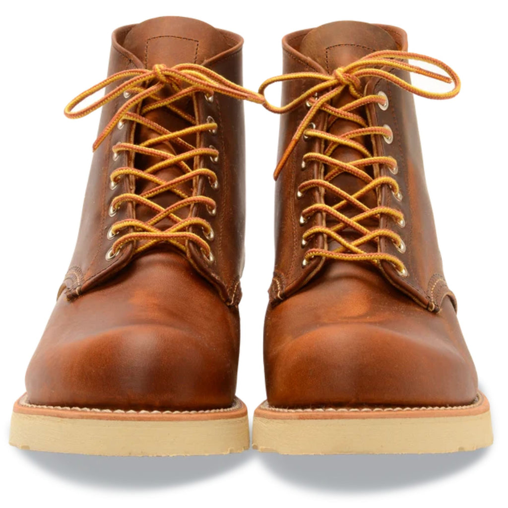 Red Wing Round Toe Boots 9111 - Copper