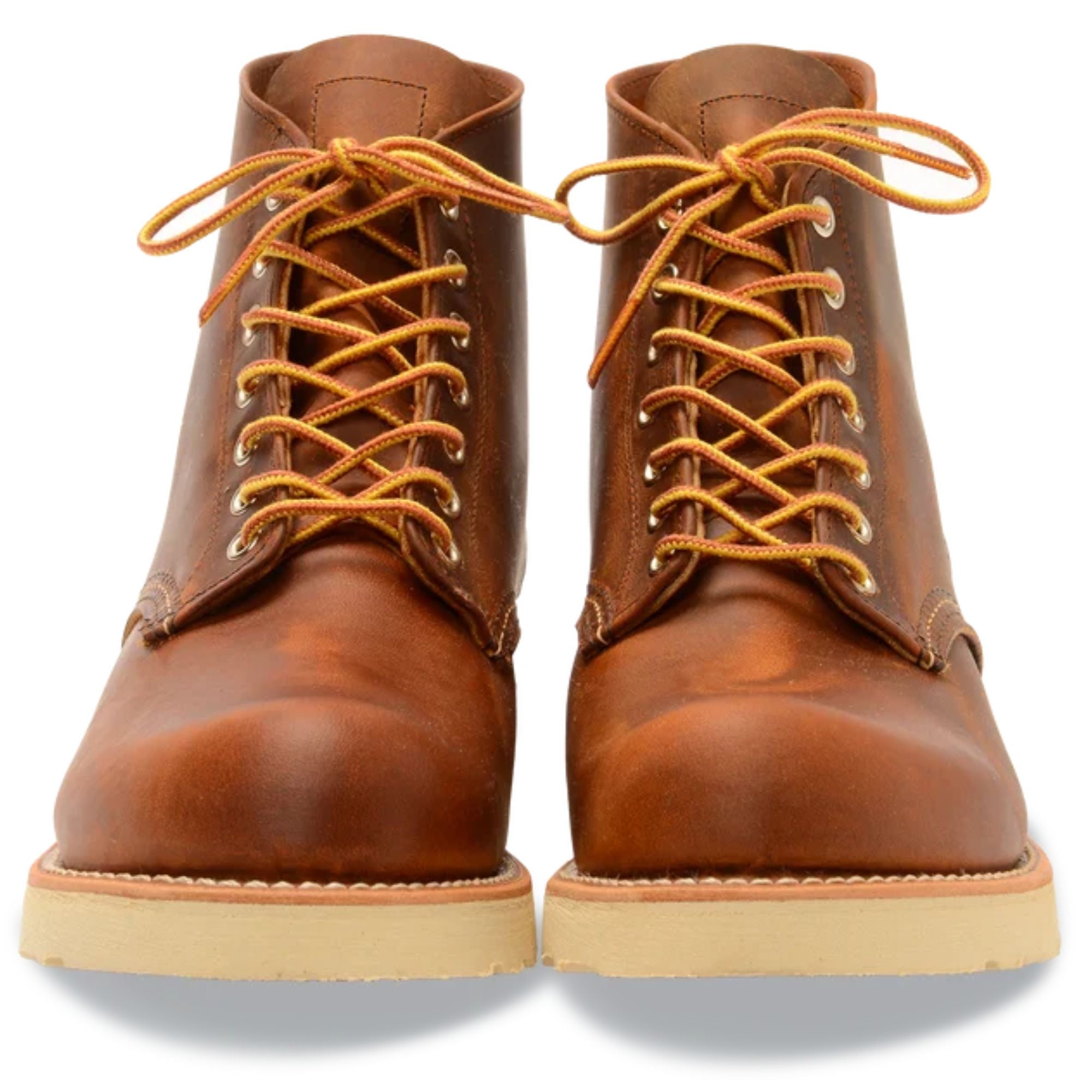 Red Wing Round Toe Boots 9111 - Copper