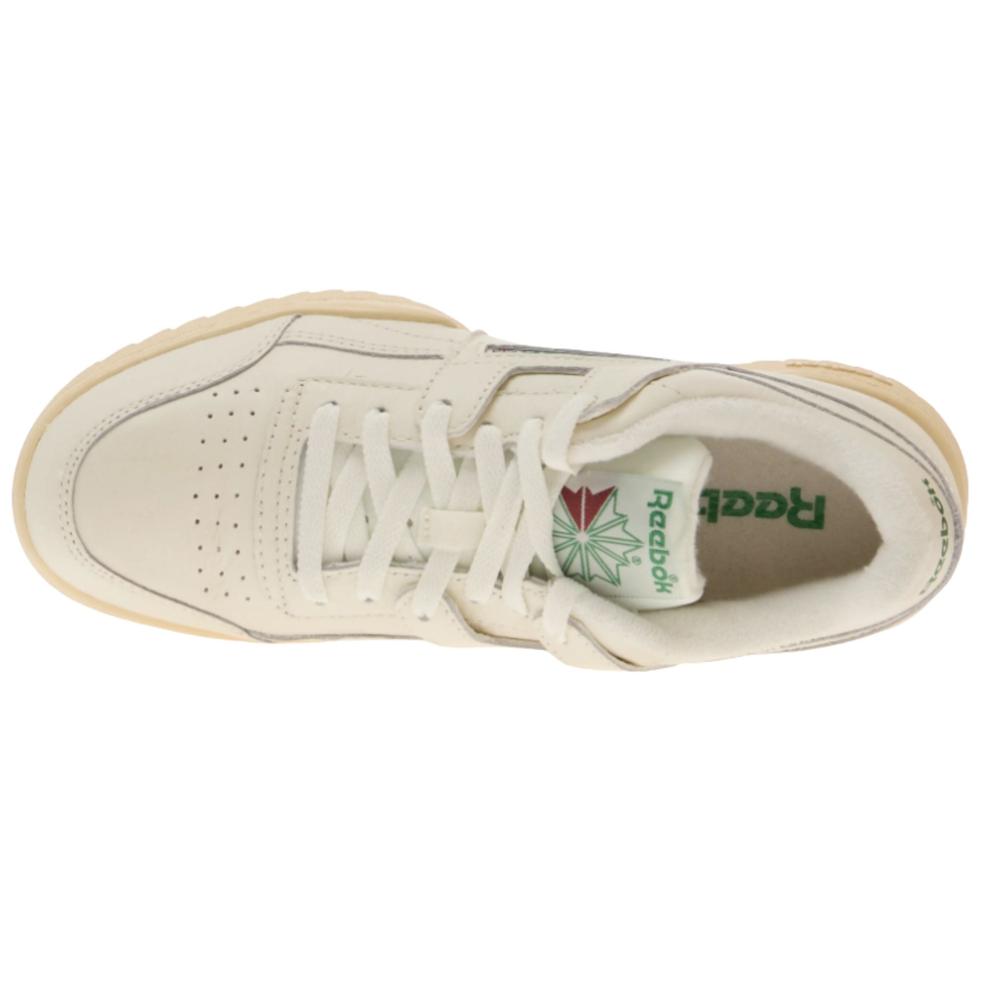 Reebok Workout Plus Ripple Sneakers - Chalk