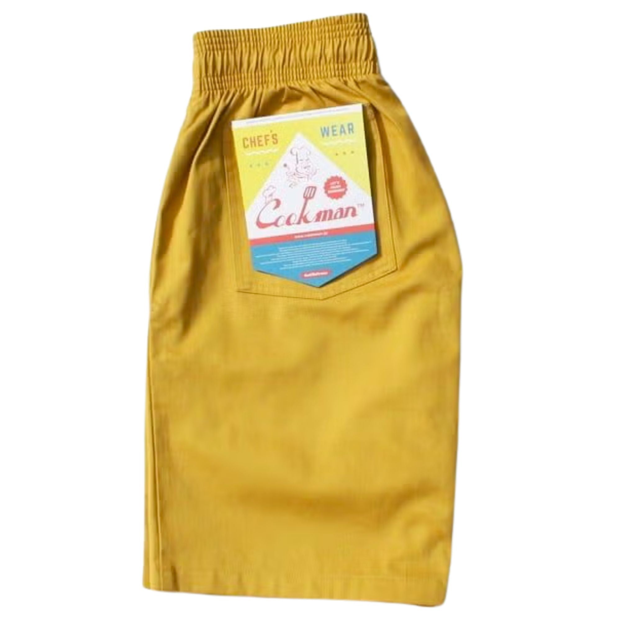 Cookman Chef Shorts - Mustard