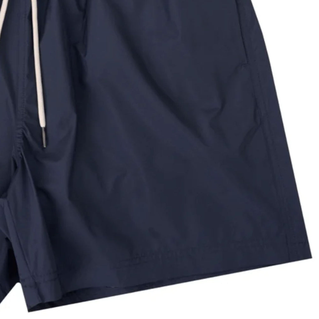 Club Check Pocket Beach Shorts - Navy