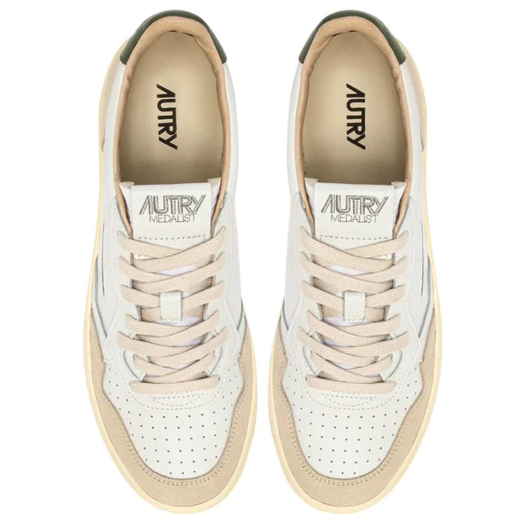 Autry Medalist Low Man Sneakers - Bronze