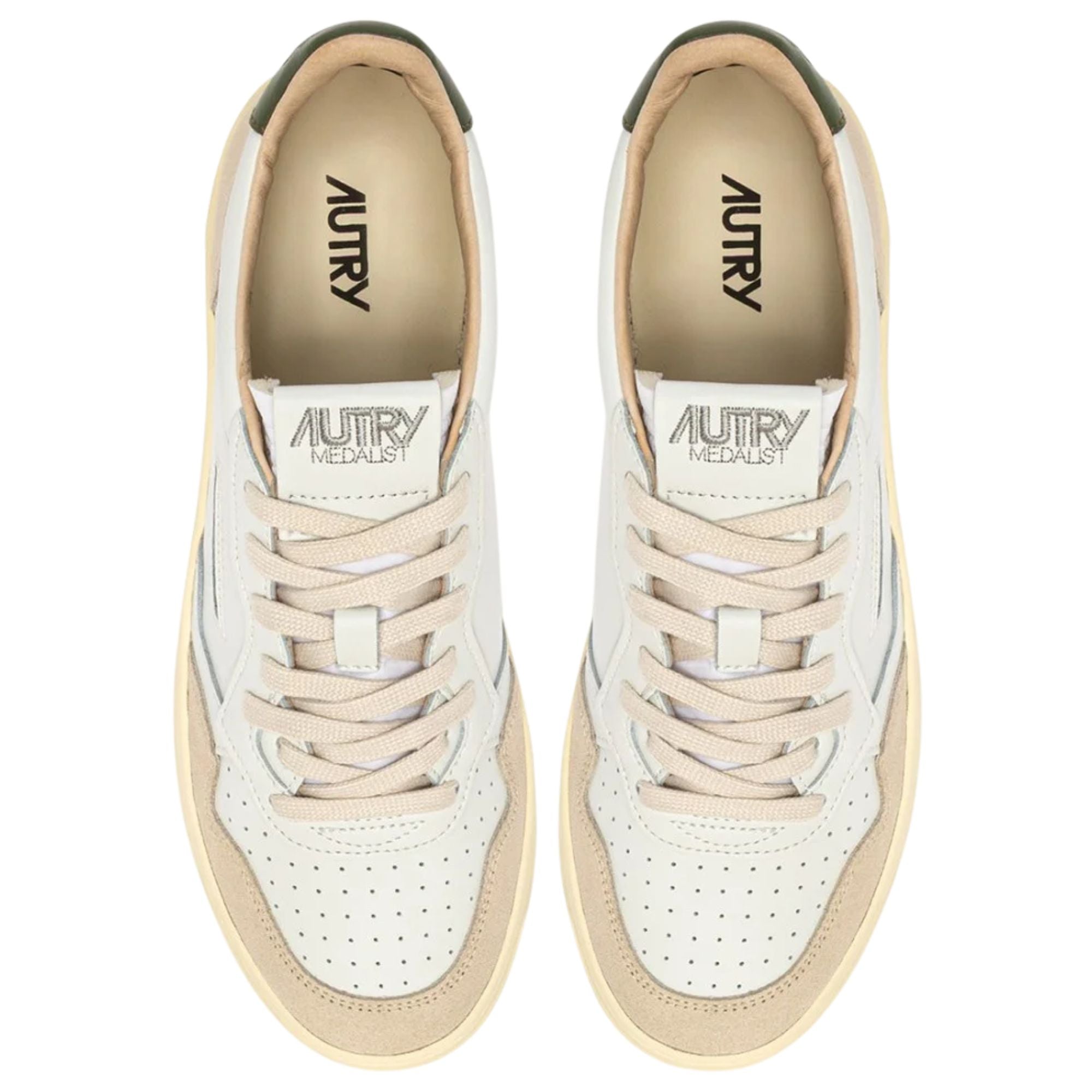 Autry Medalist Low Man Sneakers - Bronze