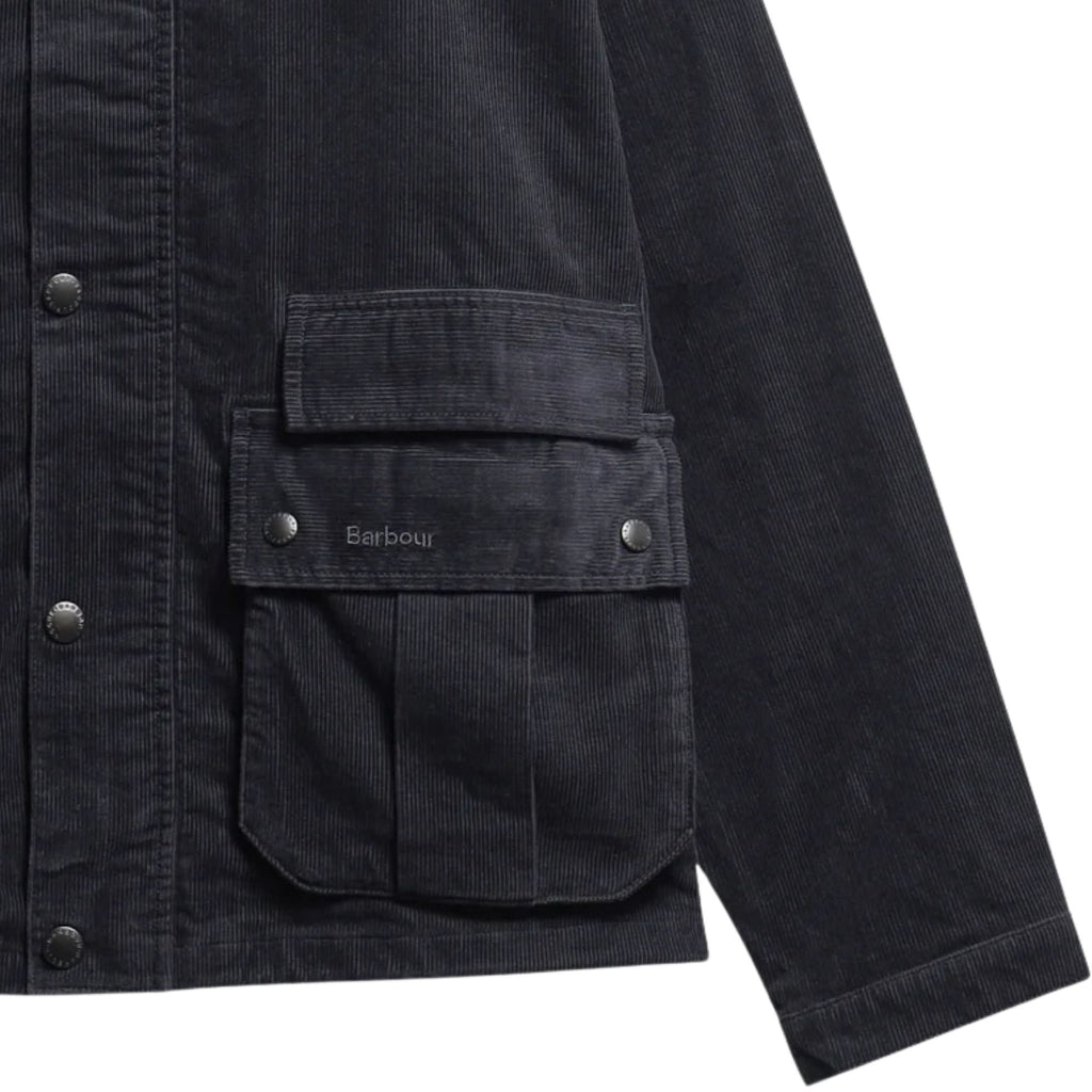 Barbour Utility Ursula Casual Jacket - Navy
