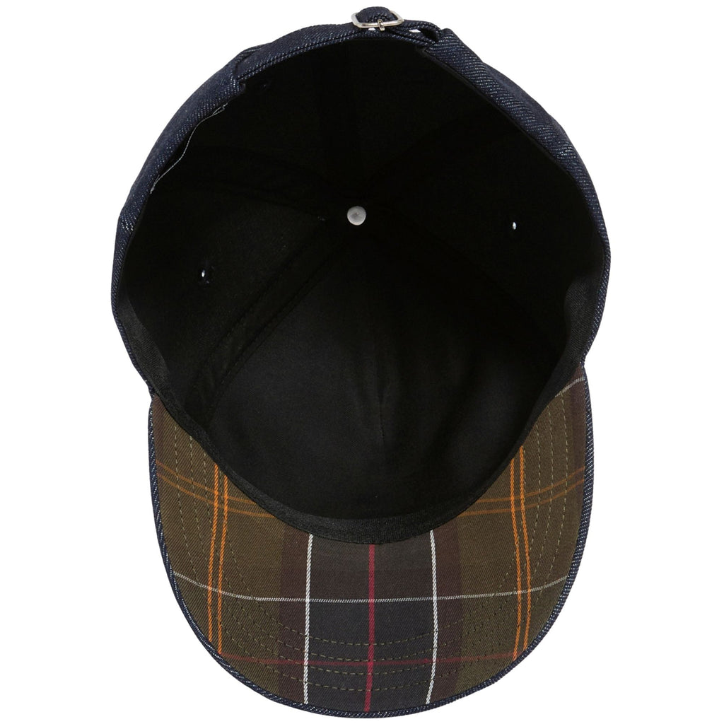 Barbour x A.P.C Denim Cap - Denim