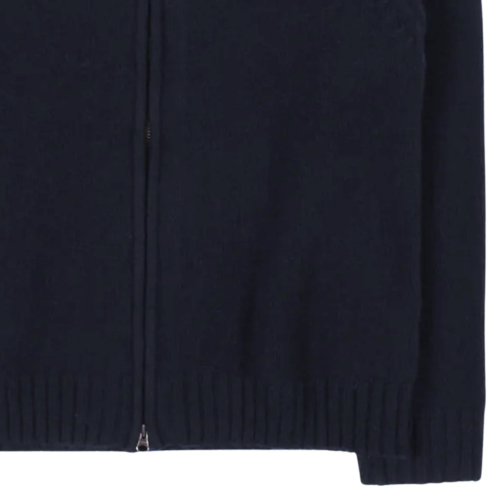 Pittari Fell Zip Cardigan - Navy