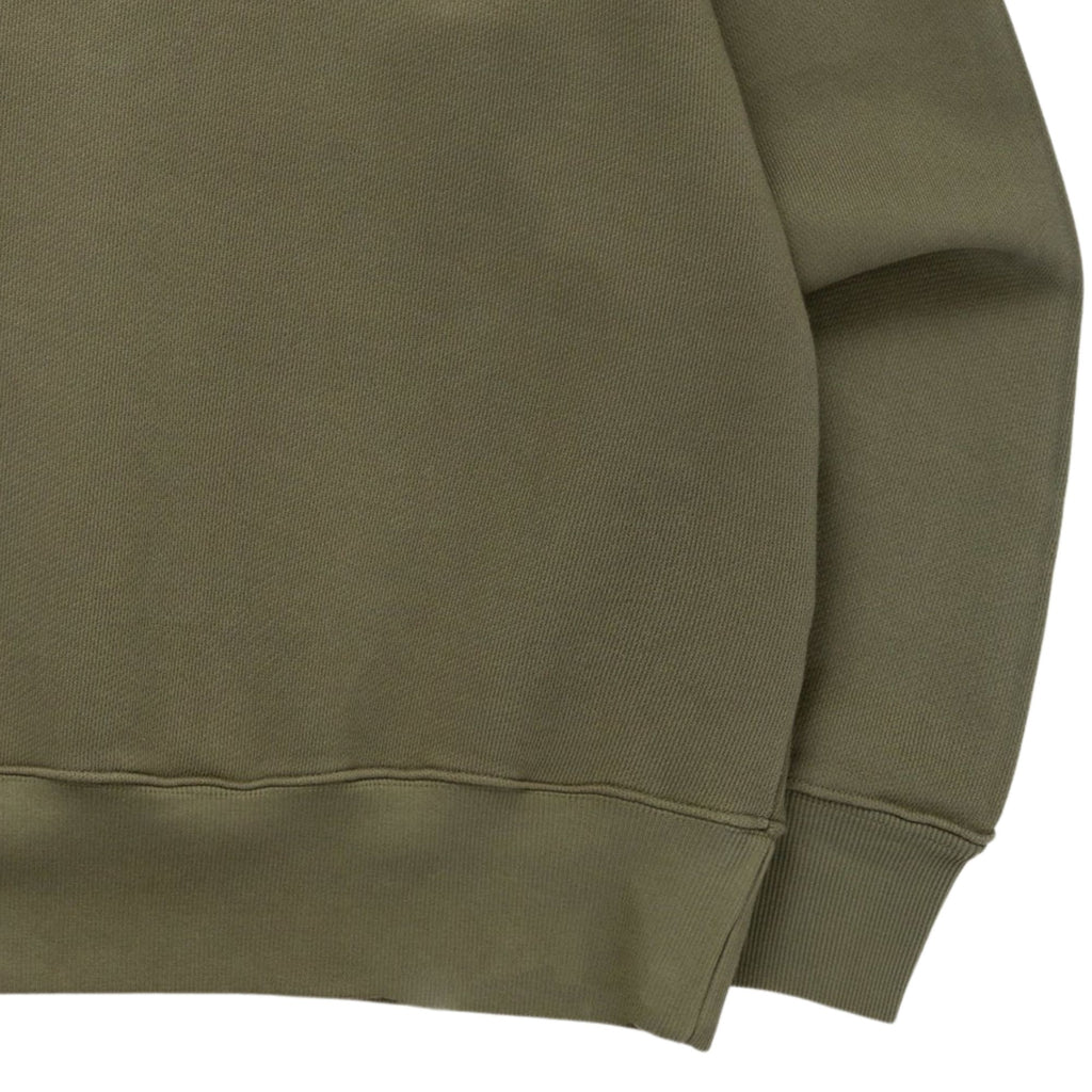 Power Goods Loopback Crewneck - Olive PG005-OL – Stuarts London