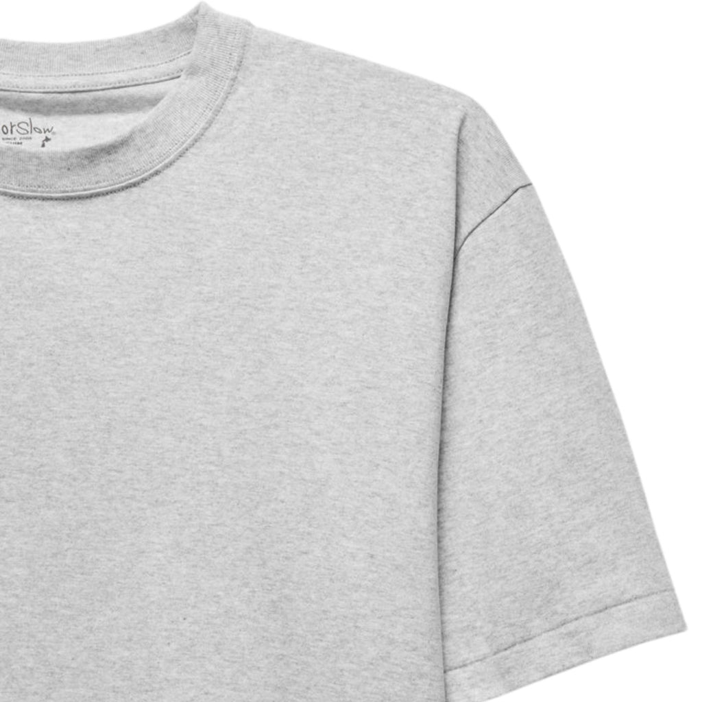 OrSlow Short Sleeve T-Shirt - Heather Grey