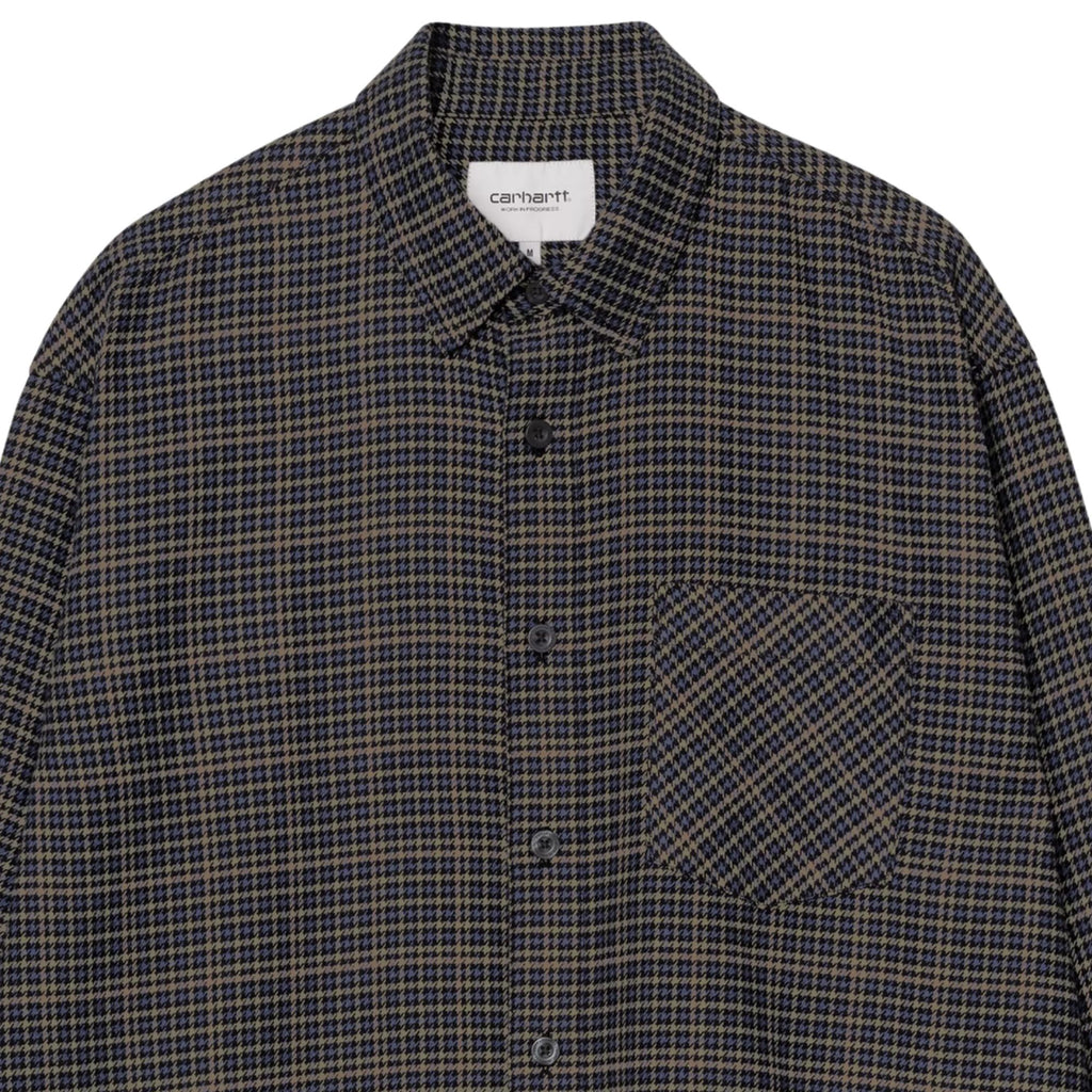 Carhartt WIP	Long Sleeve Todrick Shirt - Blue