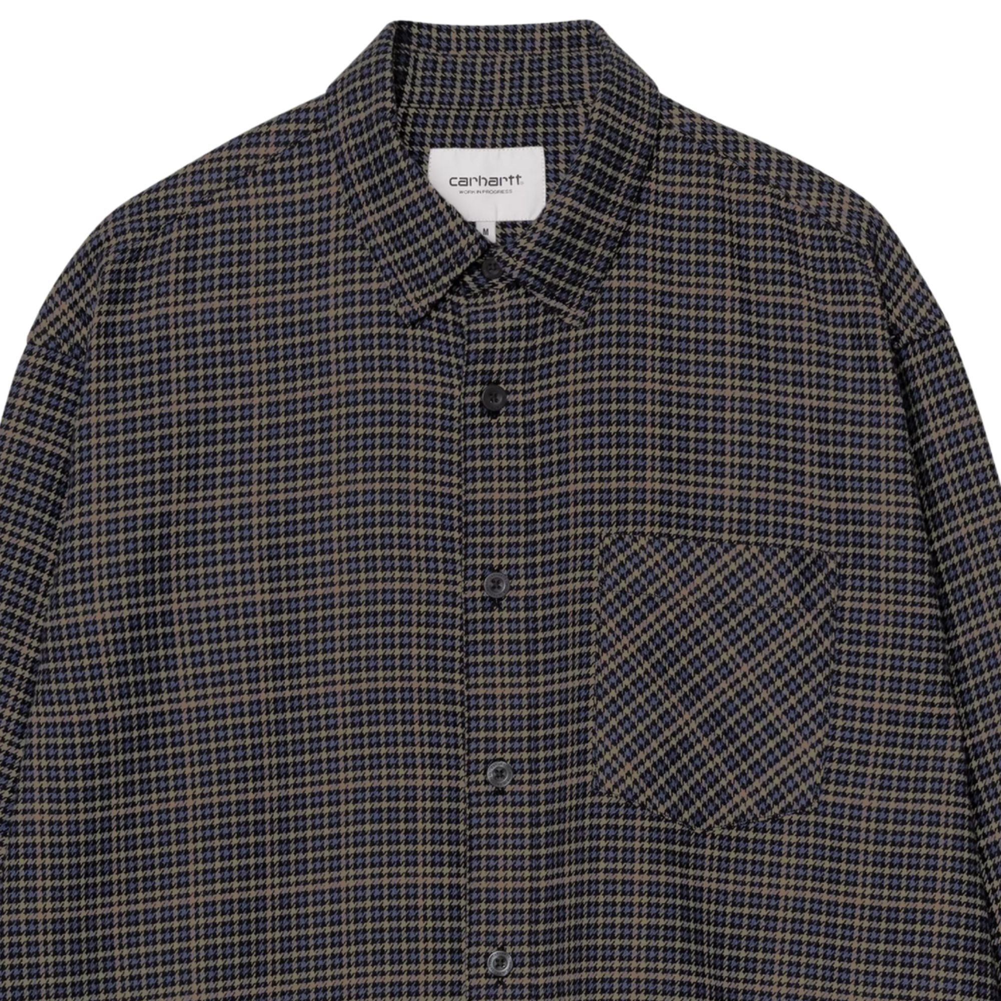 Carhartt WIP	Long Sleeve Todrick Shirt - Blue