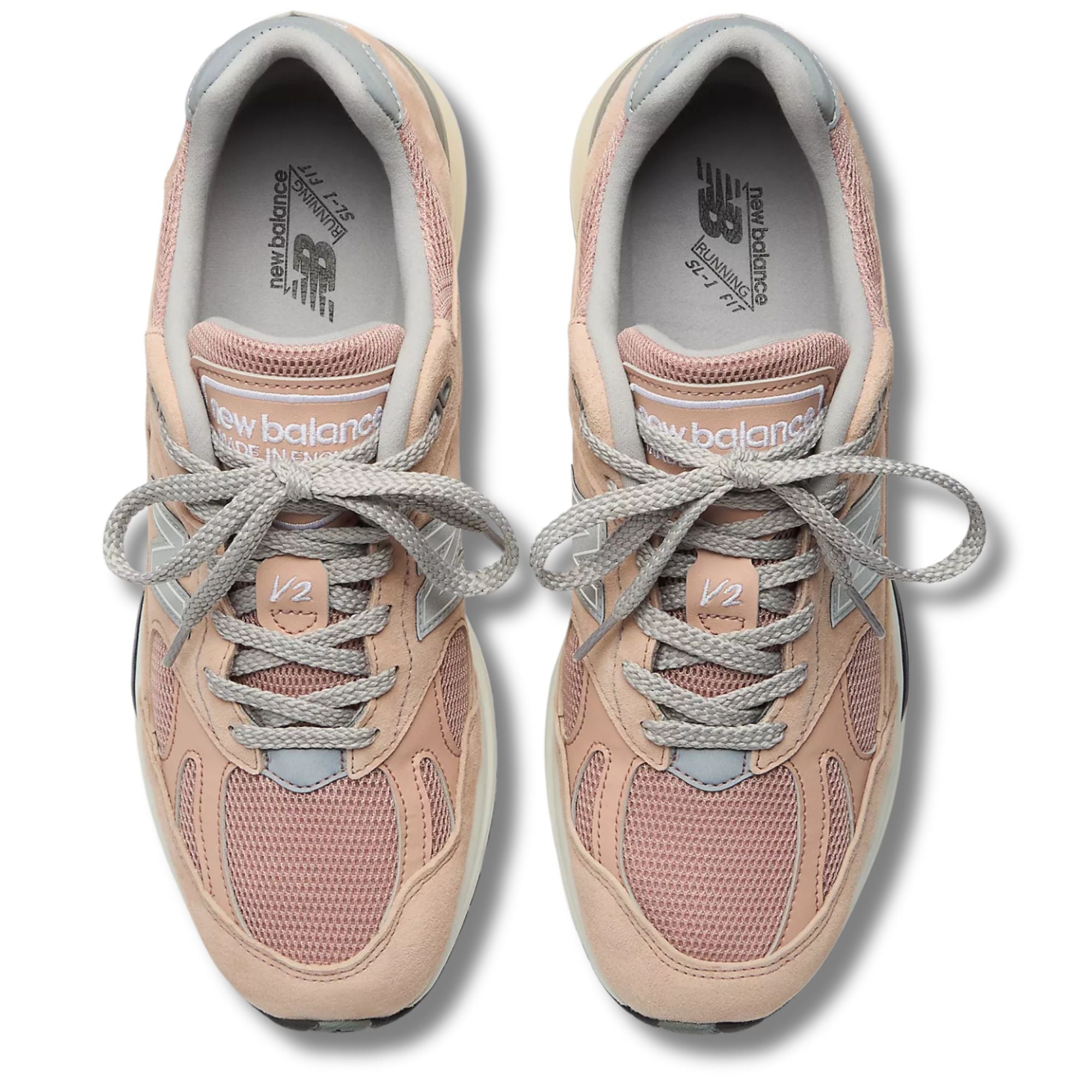 New Balance Made In UK 991v2 Trainers - Pink