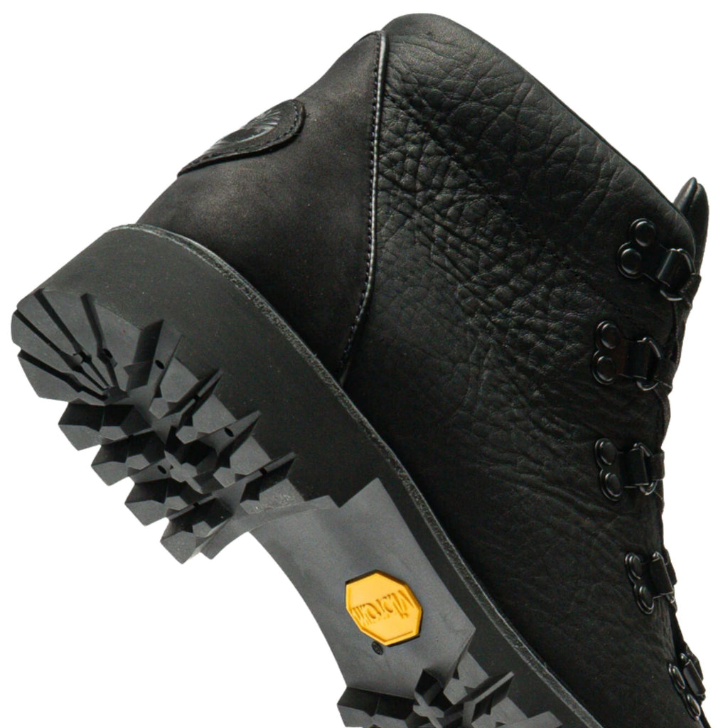 Timberland Mid Lace Boot - Blackout Full Grain