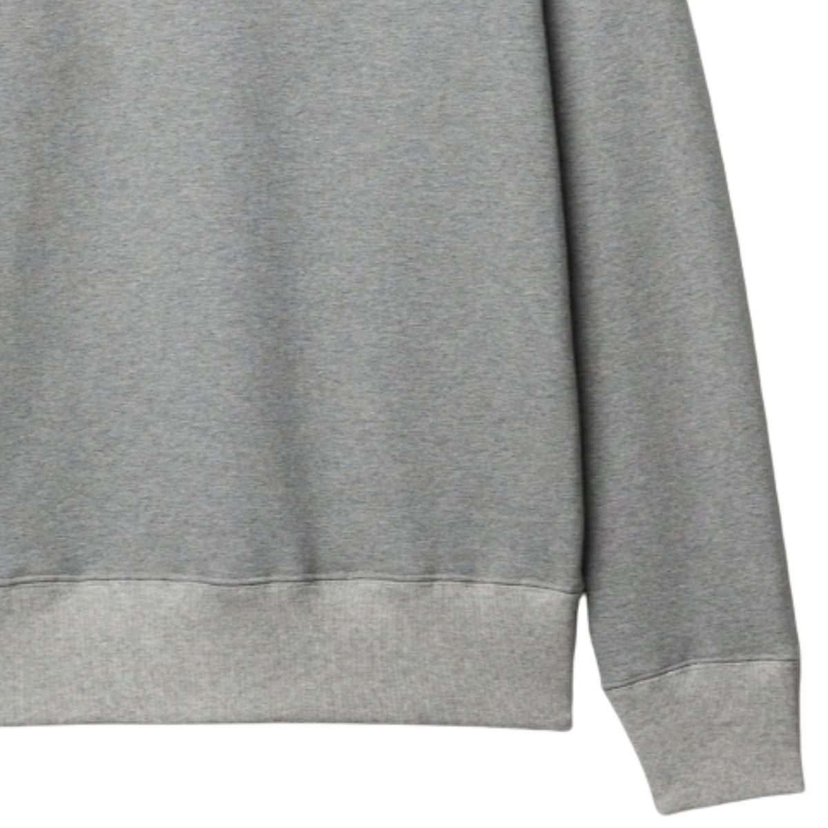 Merz b. Schwanen 3M46 Mid-Century Machine Fleece Classic Fit Sweatshirt - Grey Mel