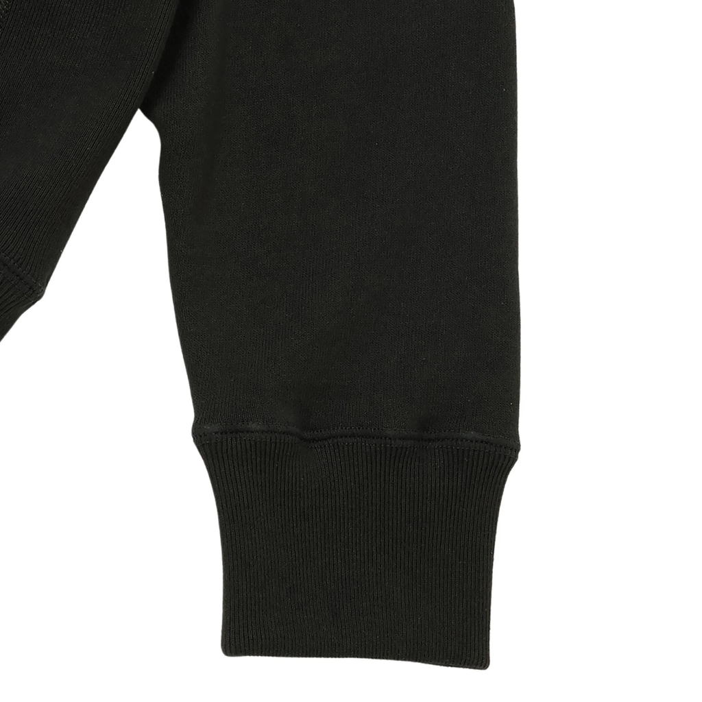 Wonder Looper Pullover Crewneck Super Looper French Terry - Sumi Black