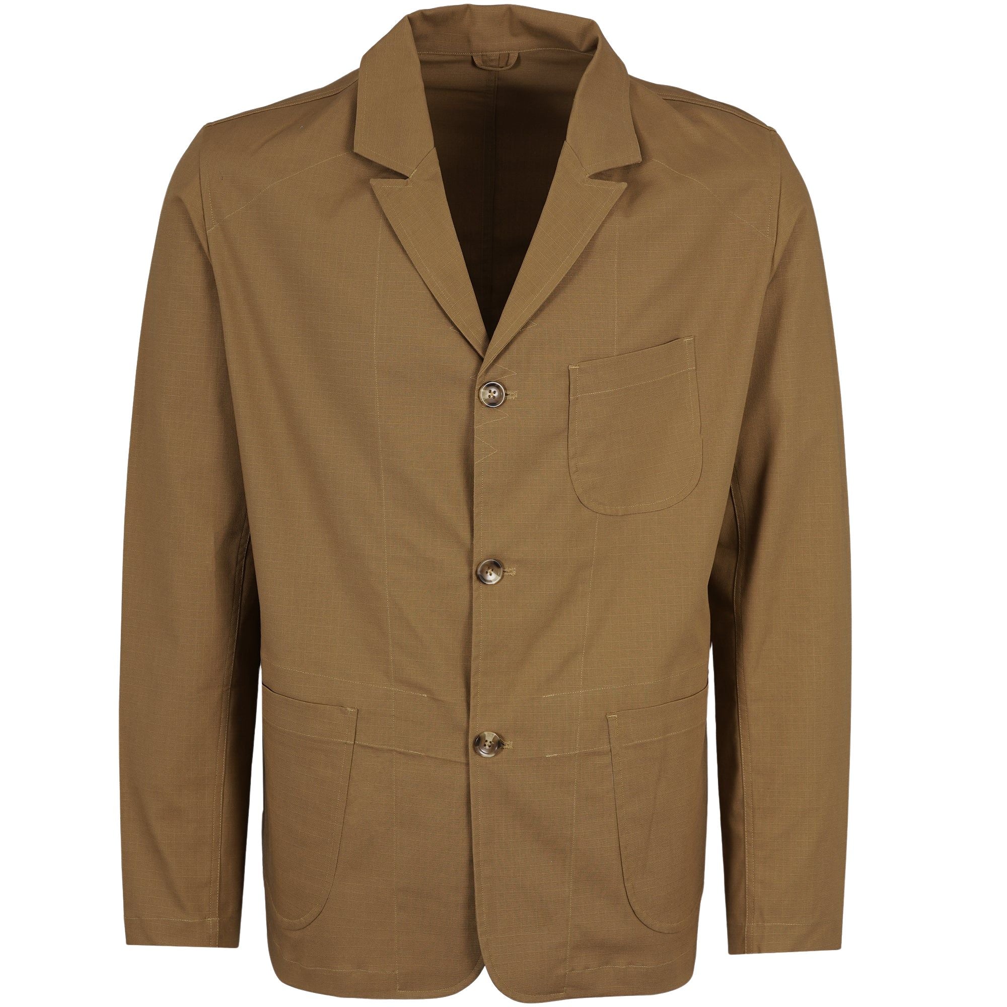 Ripstop Engineer Jacket - Tan