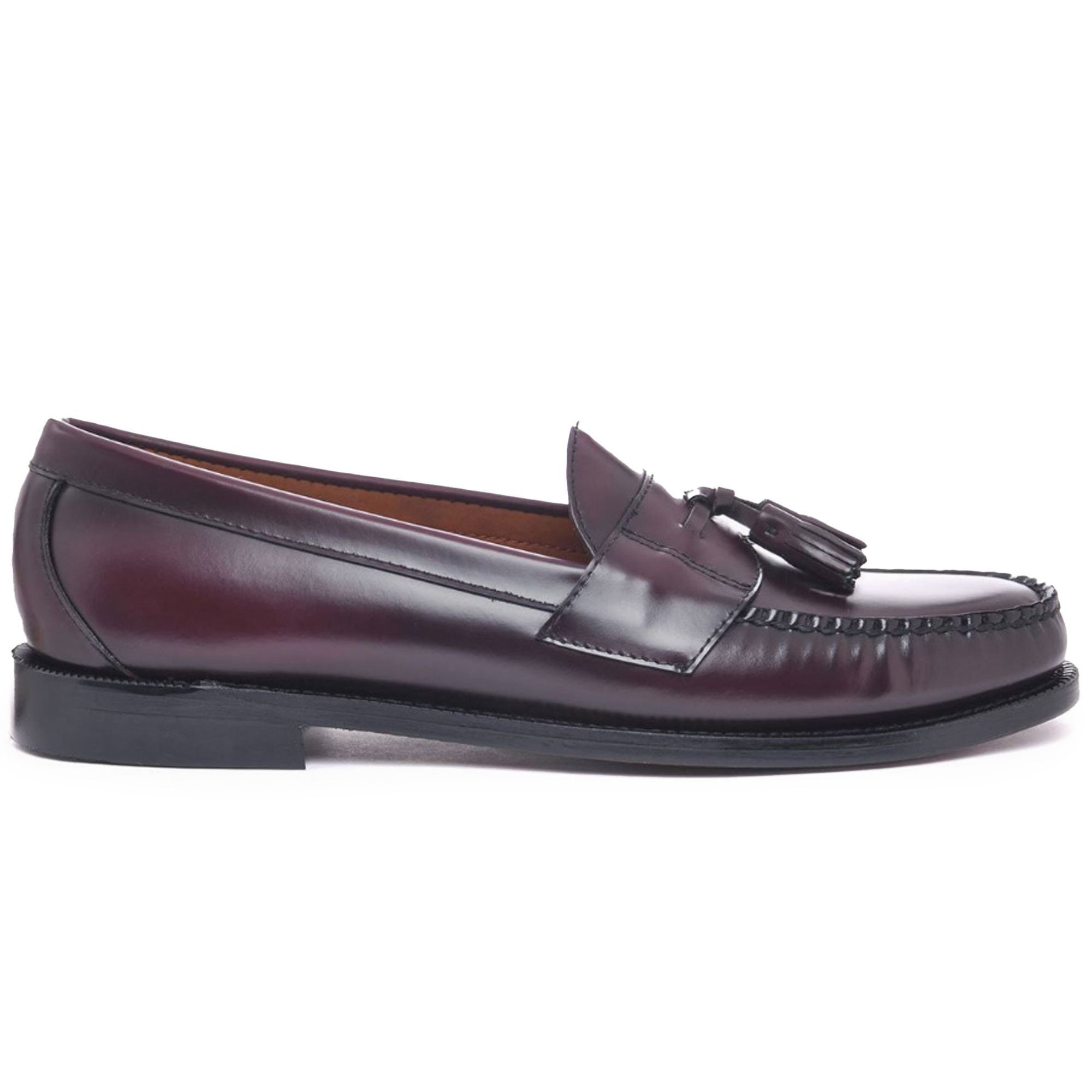 Sebago Cayman Tassel Loafers - Burgundy