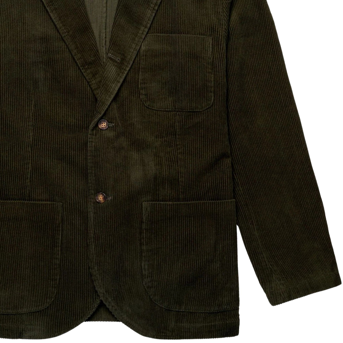 Sebago Neddick Corduroy Blazer - Forest
