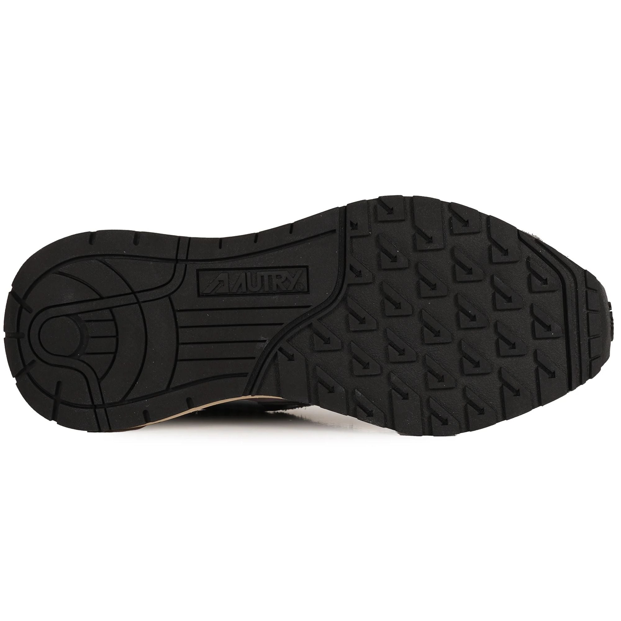 Autry Reelwind Low Sneakers - Plumb/Black