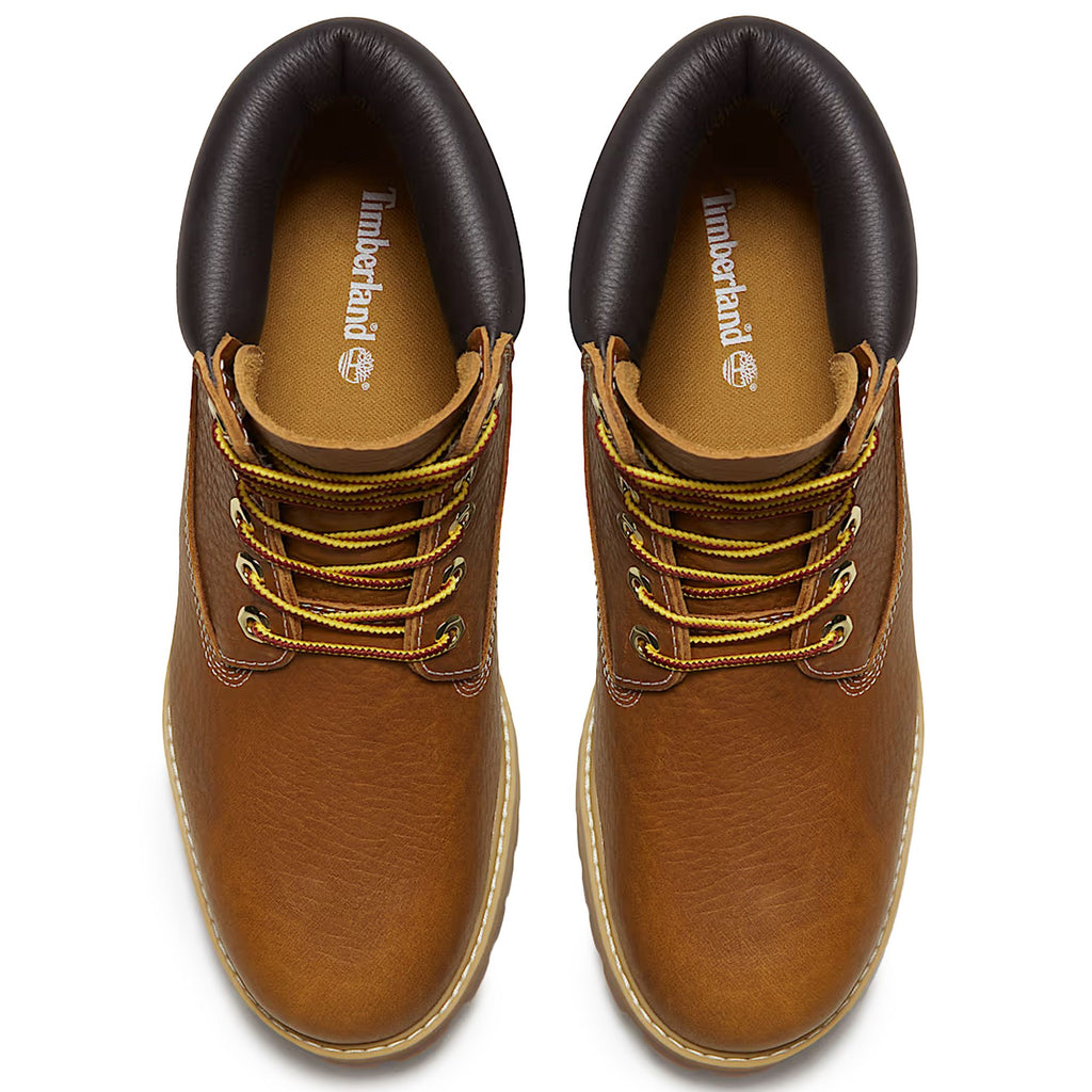 Timberland Premium 6-Inch Waterproof Boot - Wheat Full Grain