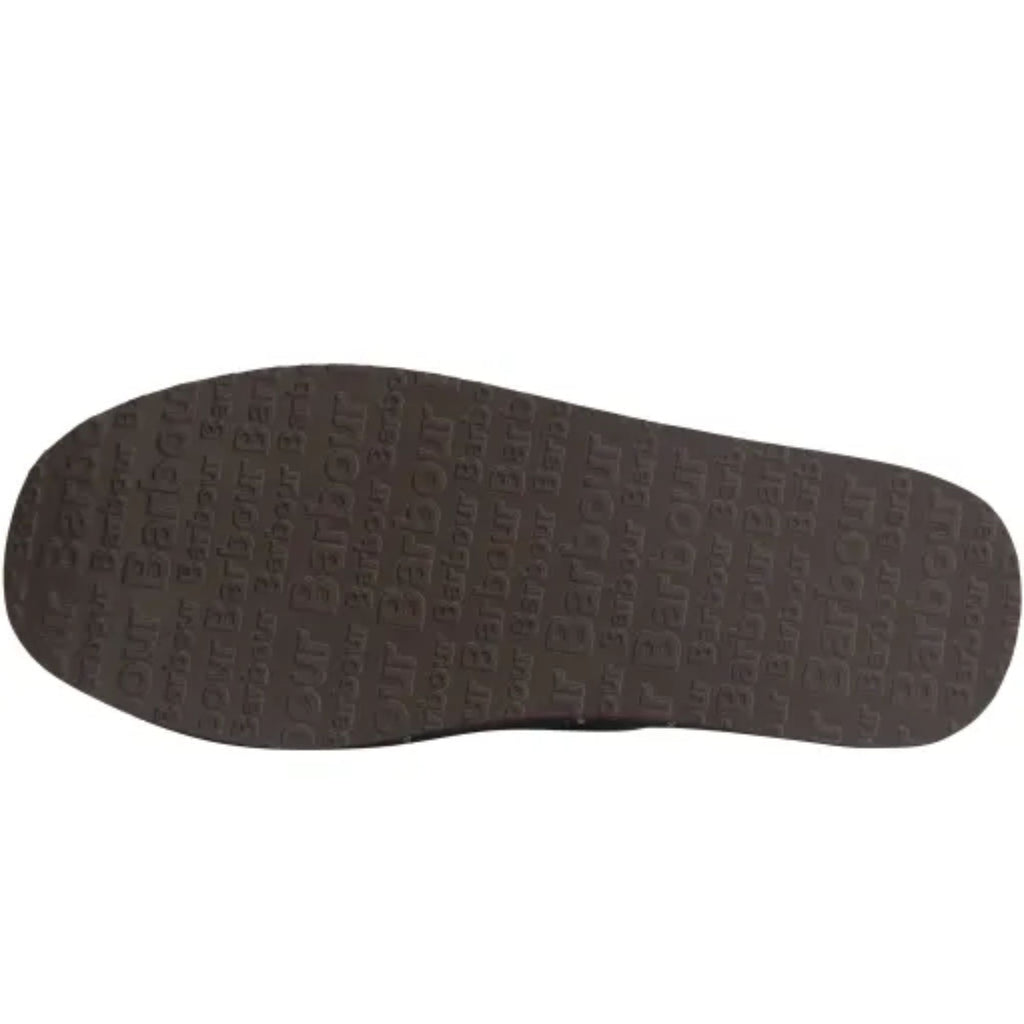 Barbour Everlee Slippers - Dark Brown