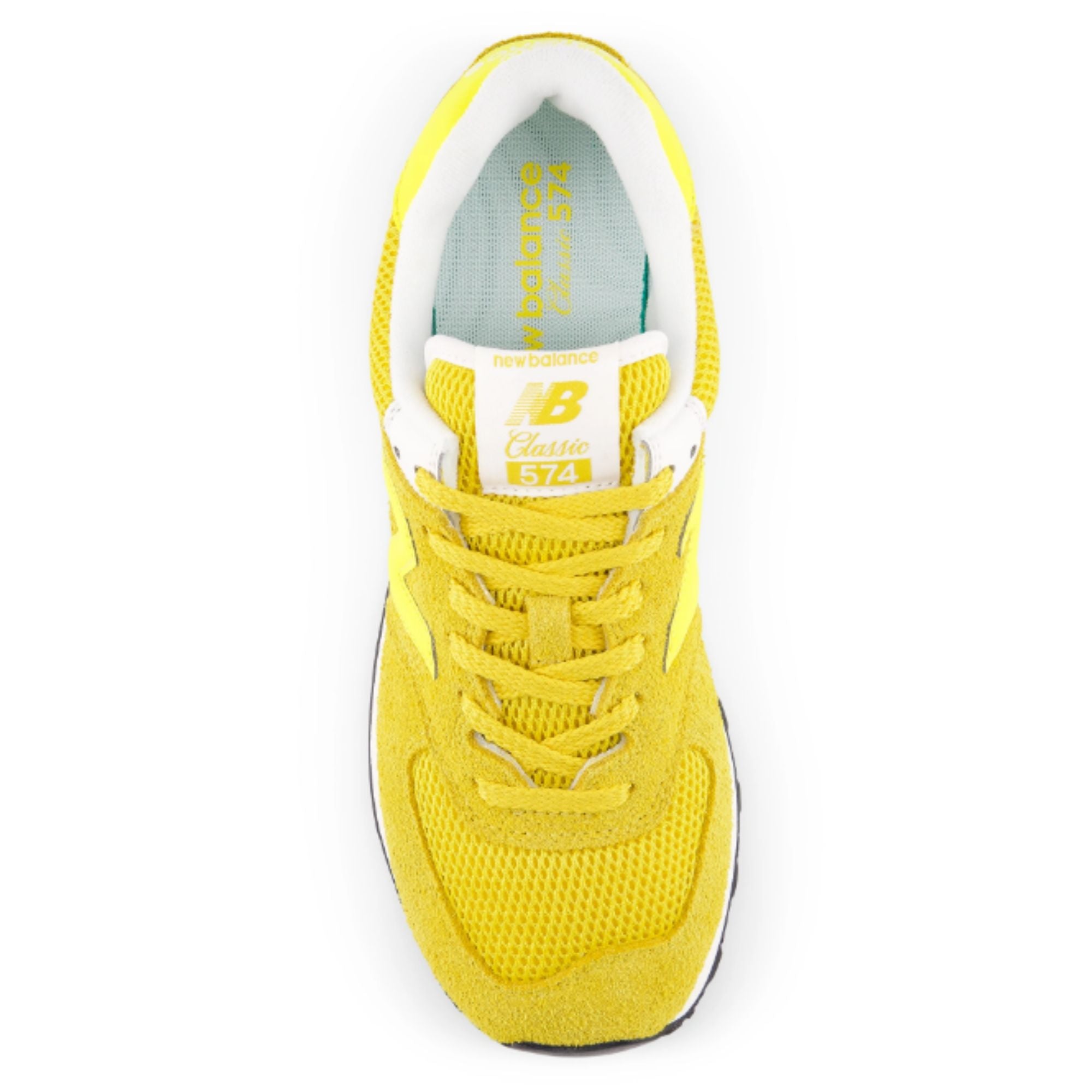 574 Trainers - Yellow