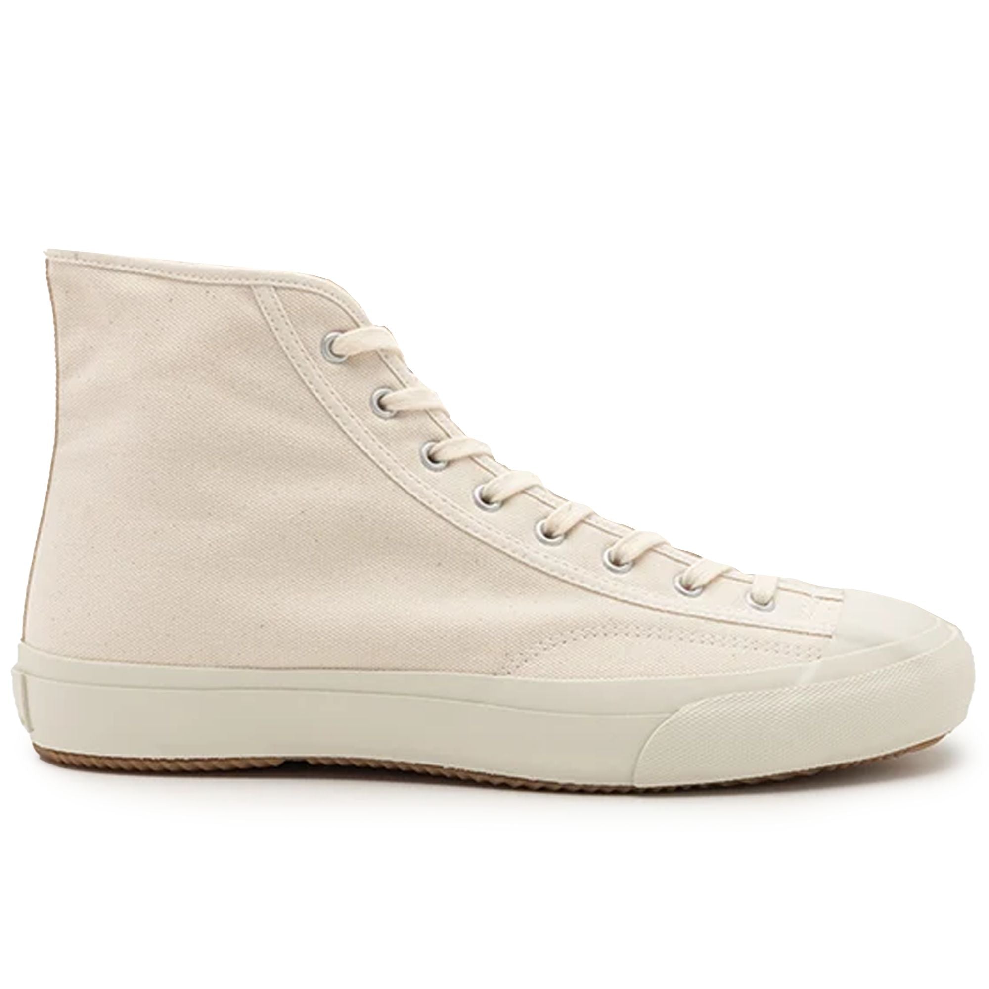 Moonstar Gym Classic HI Trainers - White