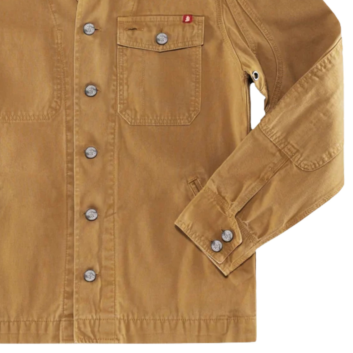 AndSons Ryder Hardwear Canvas Jacket - Tan