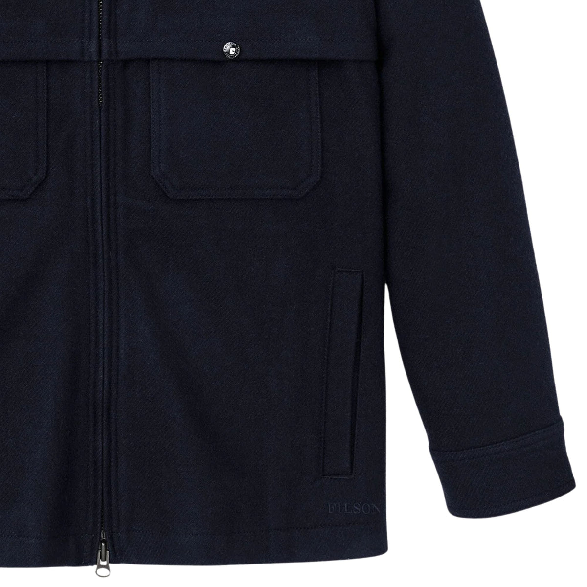 Filson  Forester Wool Jacket - Dark Navy