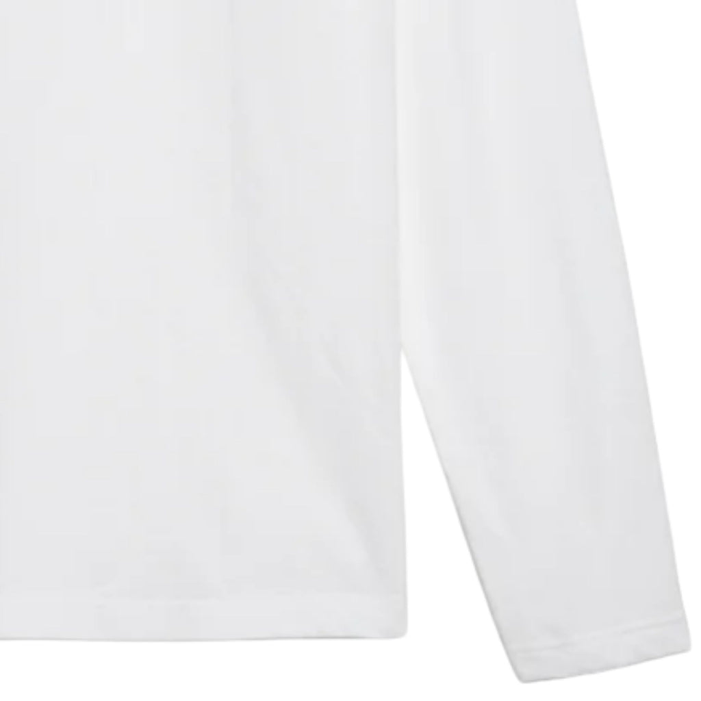 1950sLS Loopwheeled Classic Fit Lightweight Longsleeve - White