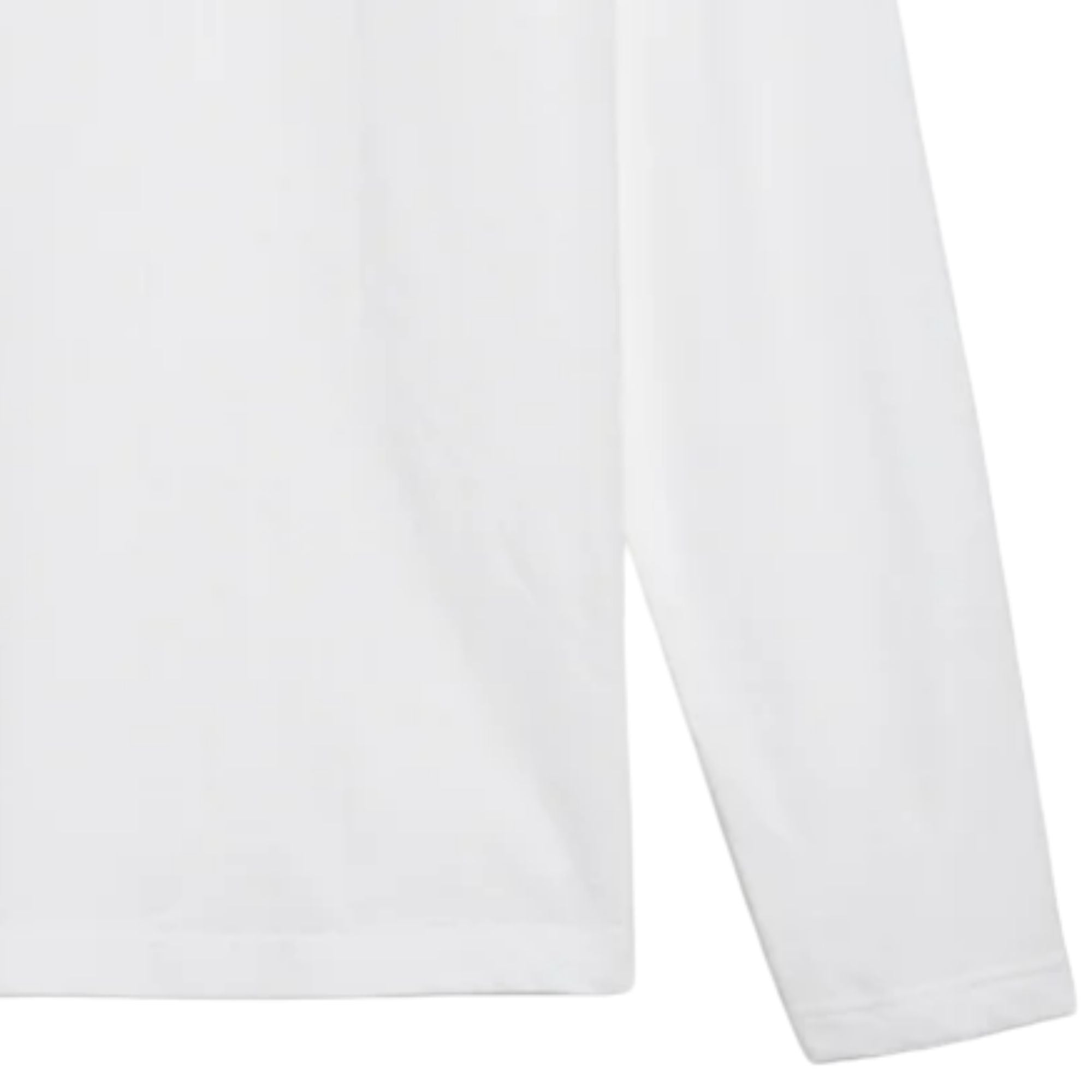 1950sLS Loopwheeled Classic Fit Lightweight Longsleeve - White