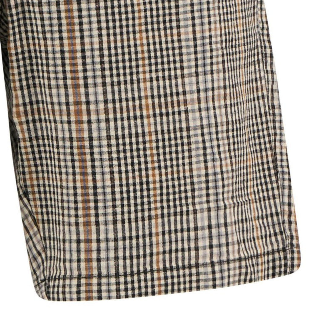 Fife Checked Short - Neutral