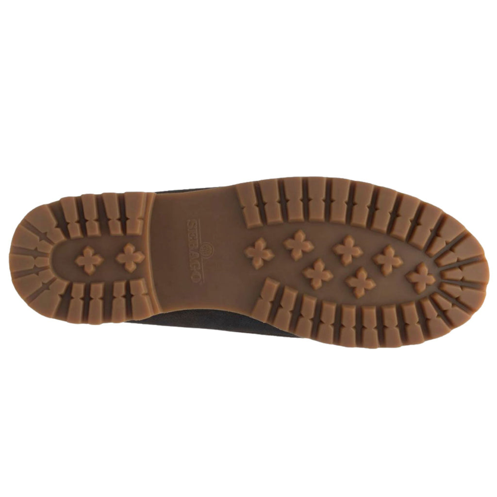 Sebago Askook Lug Suede Waxed - Dark Brown