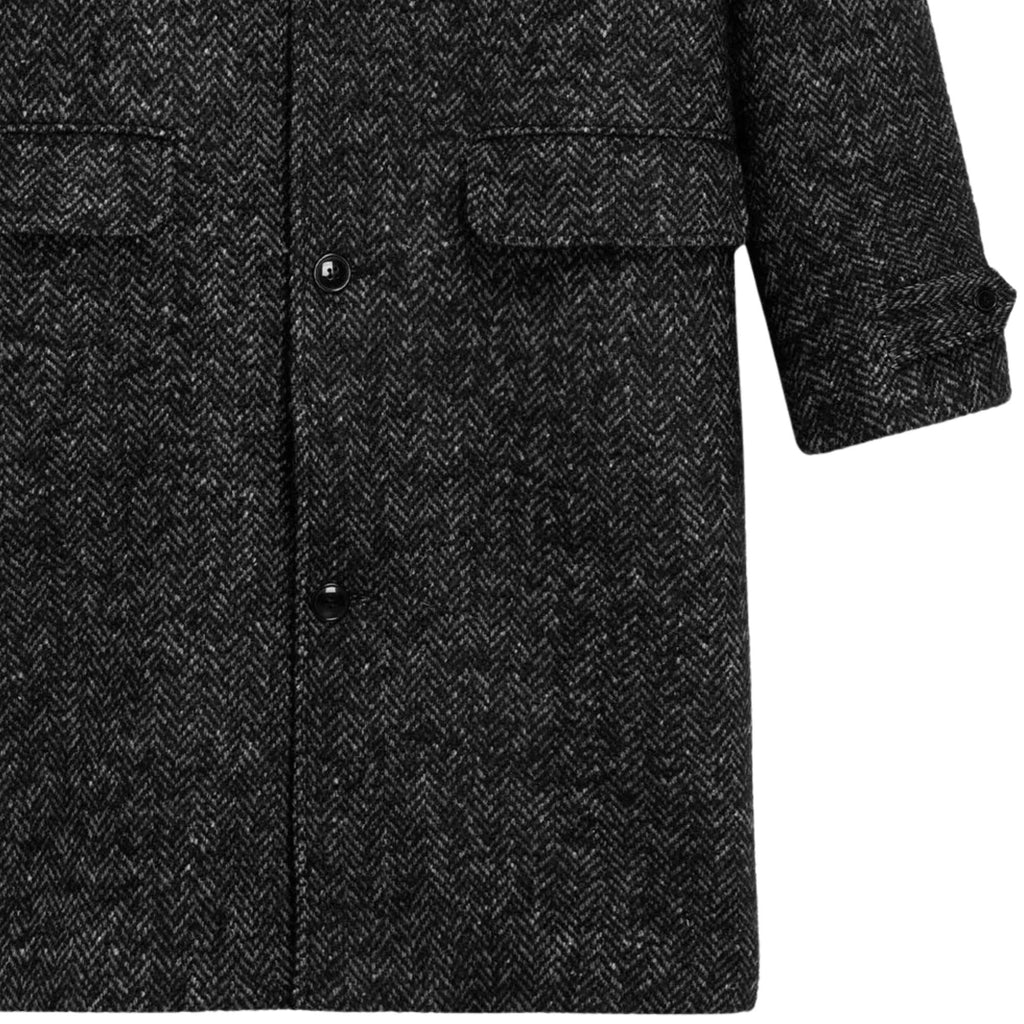 Sebago Bingham Mohair Jacket - Grey/Black