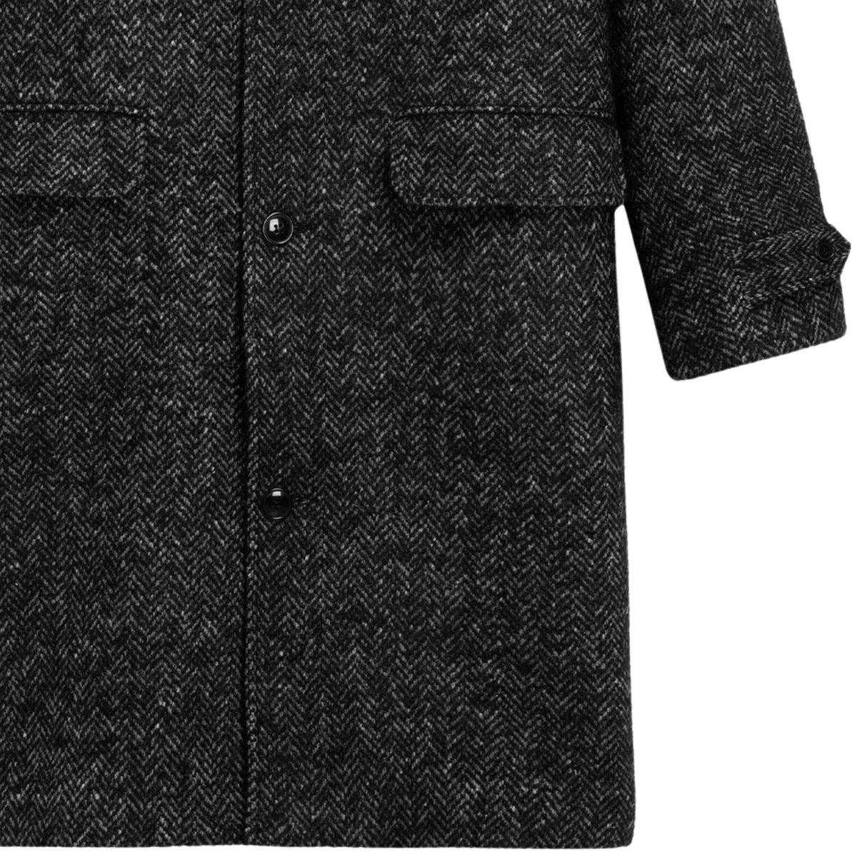 Sebago Bingham Mohair Jacket - Grey/Black