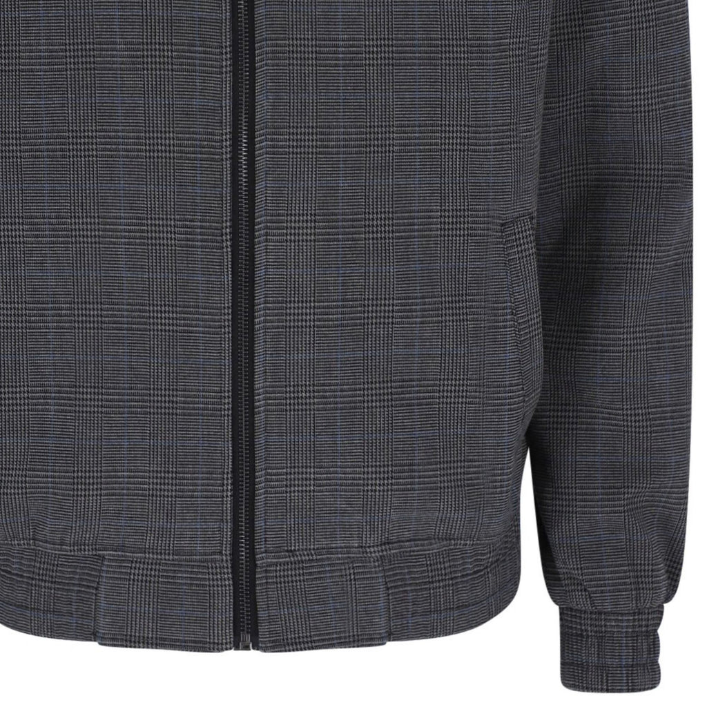Sergio Tacchini Deluca Track Jacket - Charcoal Marl/Black