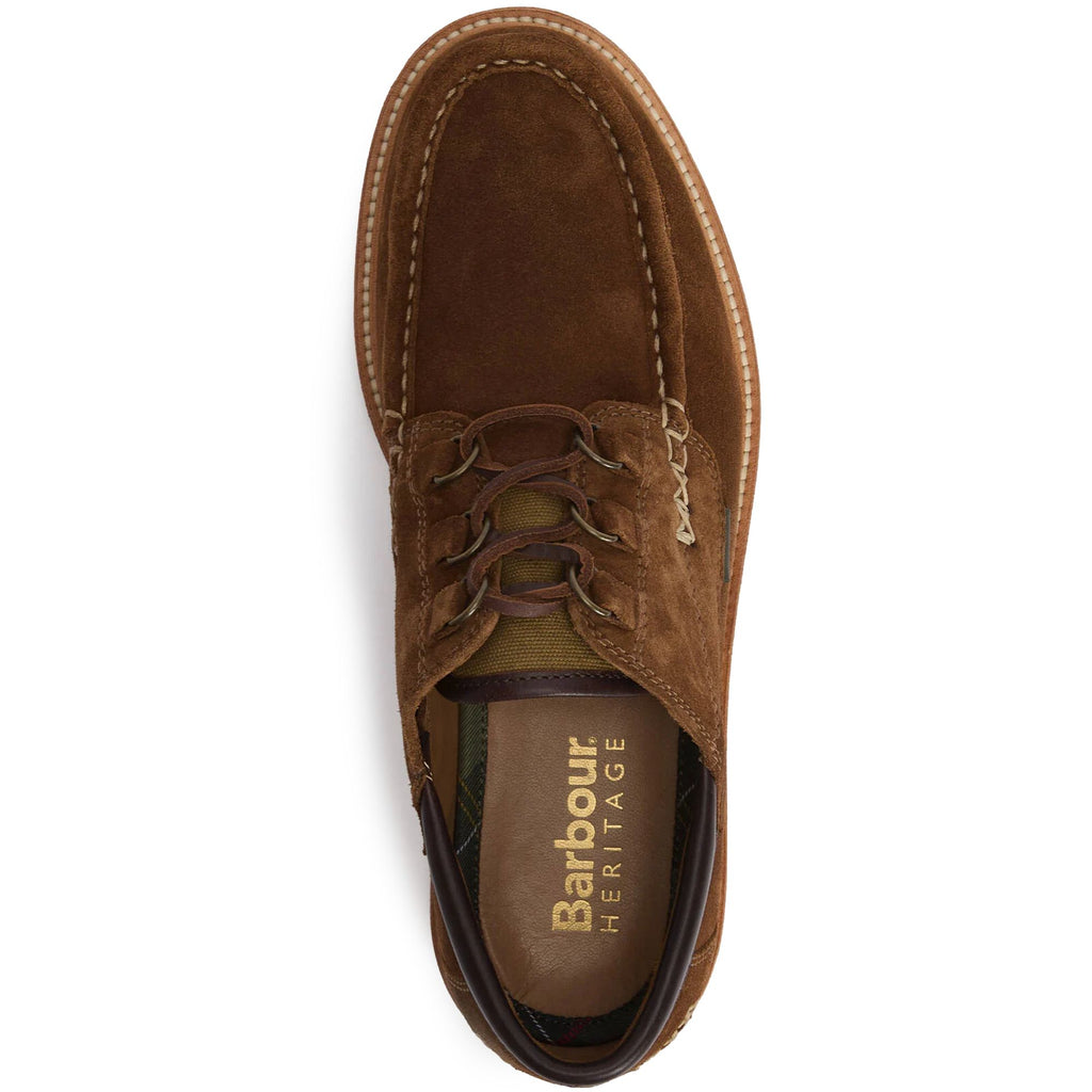 Barbour Murtun Moccasin Shoes - Light Tan