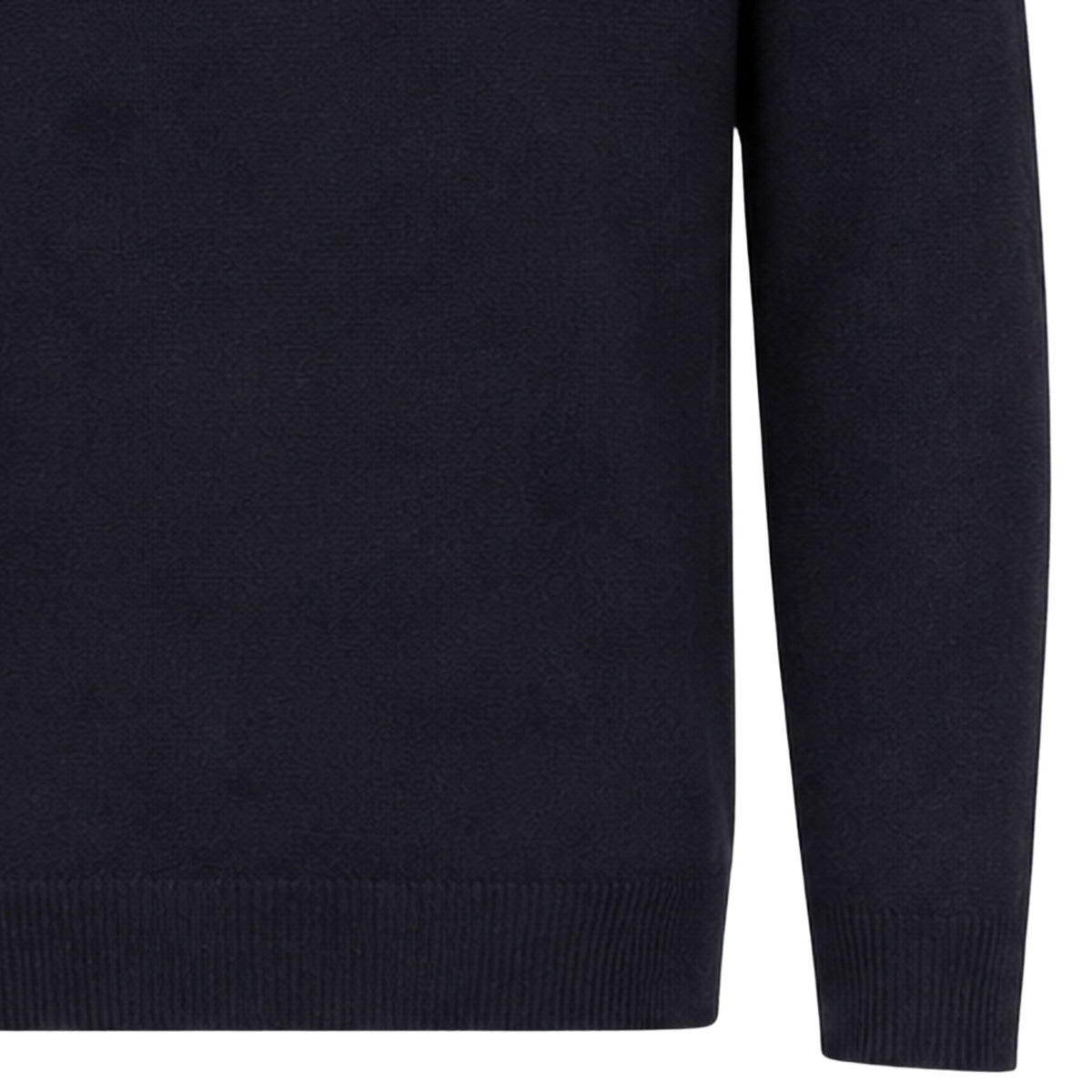 Stuarts London Mayfair Merino Polo - Navy
