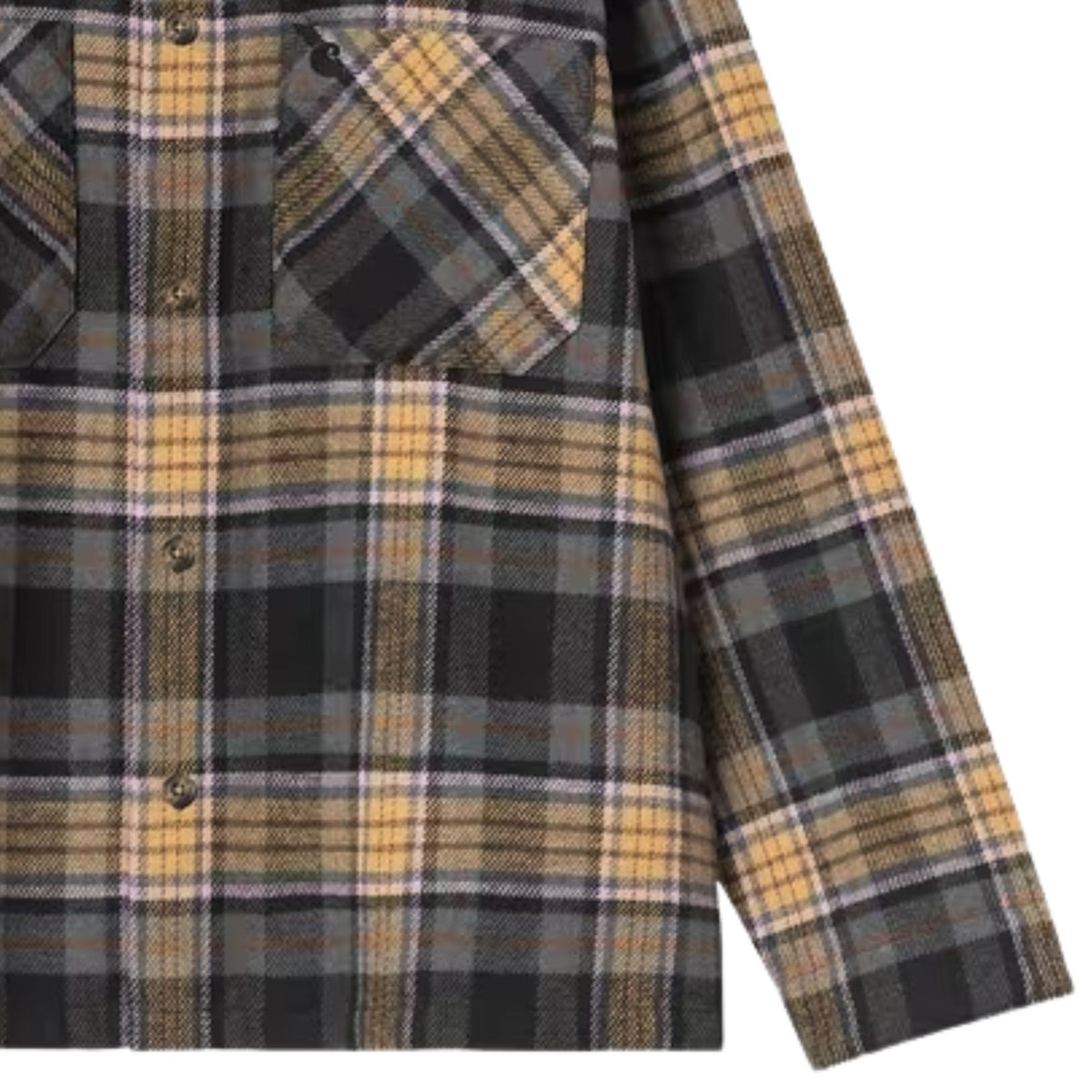 Carhartt WIP Long Sleeve Parson Shirt - Dusty Hamilton
