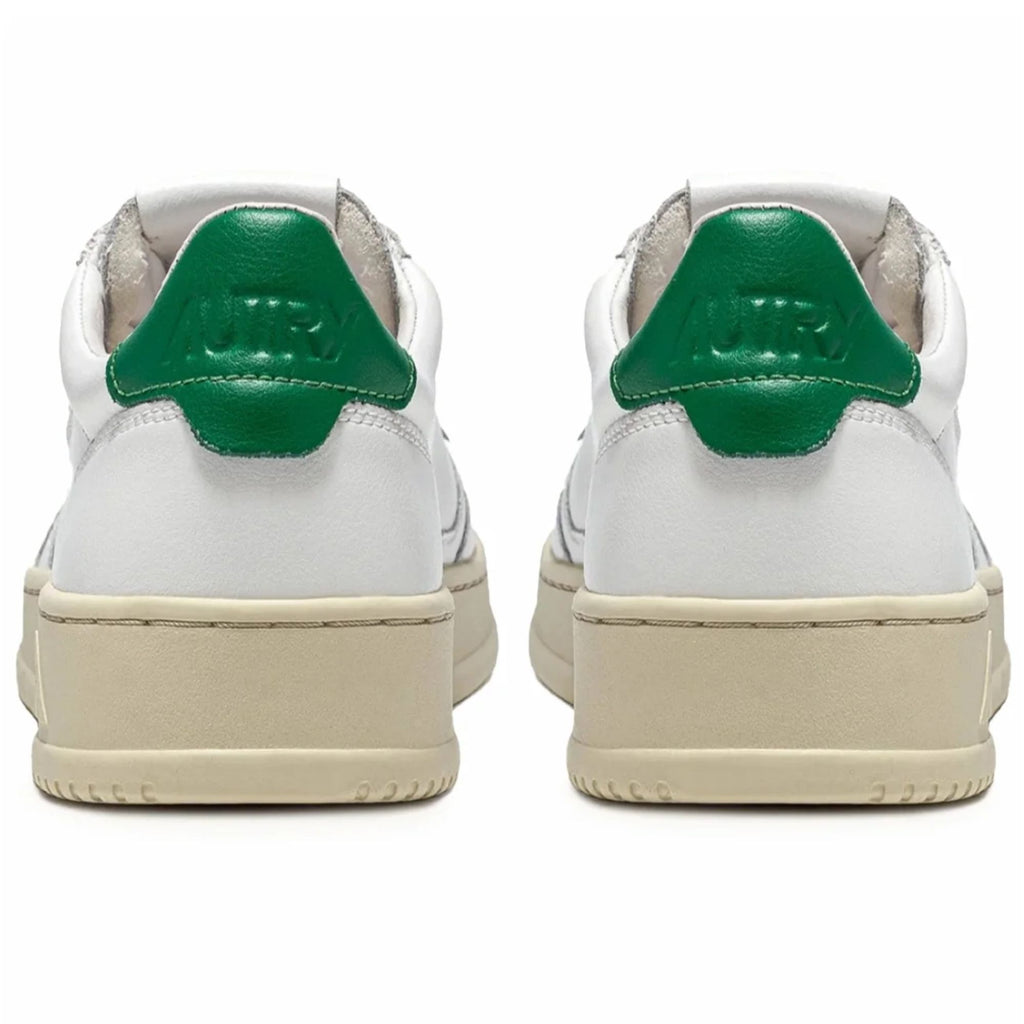 Autry Women's Medalist Low - White/Green