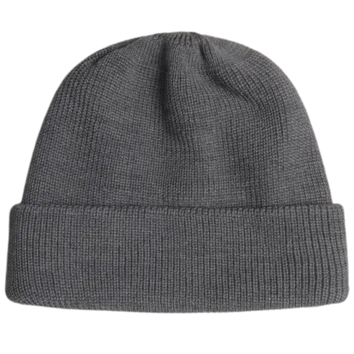 RoToTo Socks Bulky Watch Cap Beanie - Dark Grey