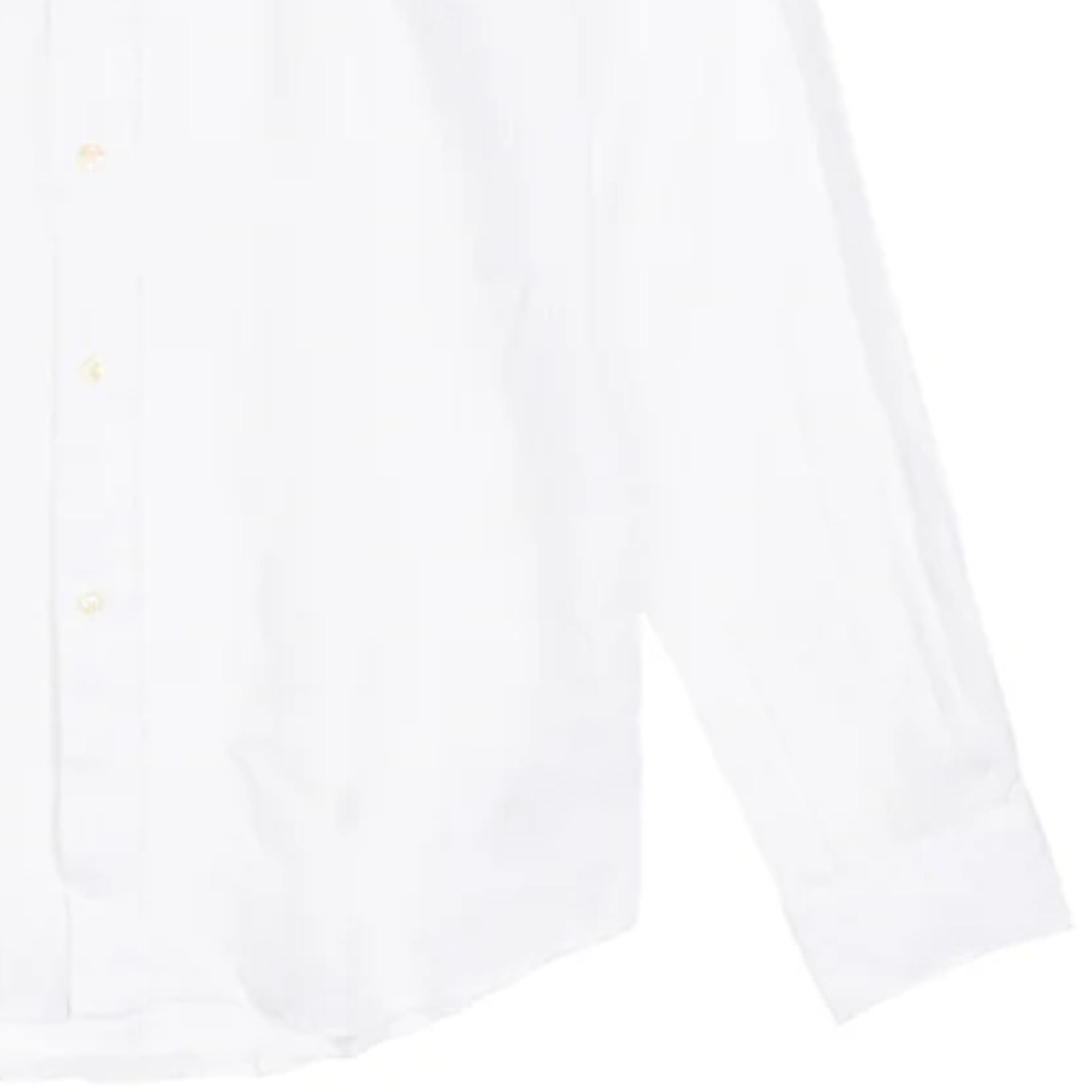 Custom Fit Linen Shirt - White