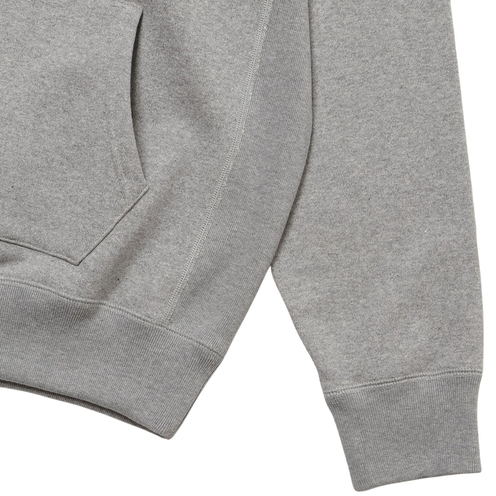 Wonder Looper Zip Hoodie Super Looper French Terry - Heather Grey