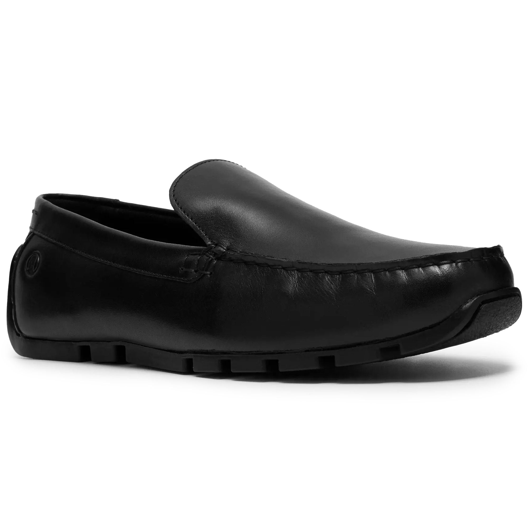 Clarks Originals Corsley Plain Loafers - Black 2618644-BK